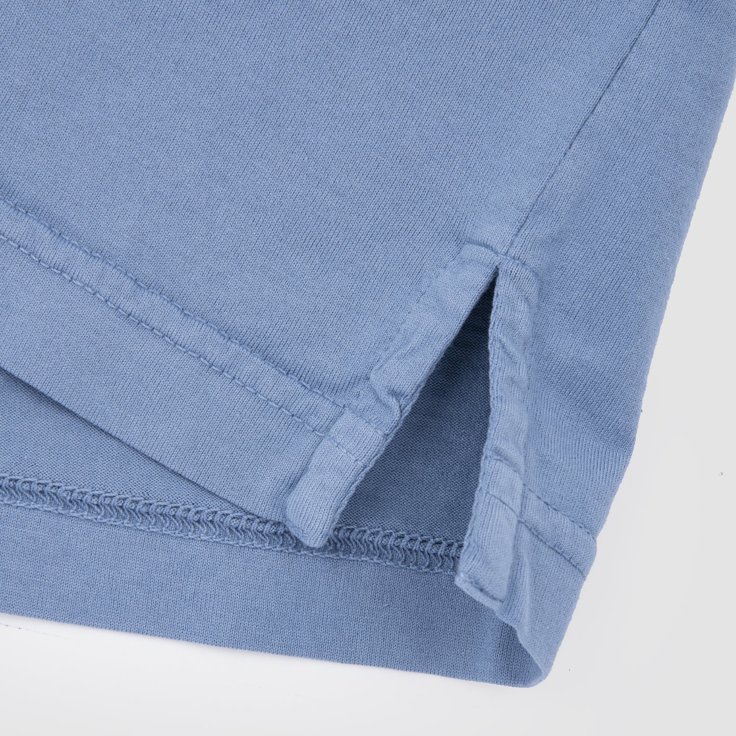 Zero Polo in Organic Giza Jersey Cotton Blue