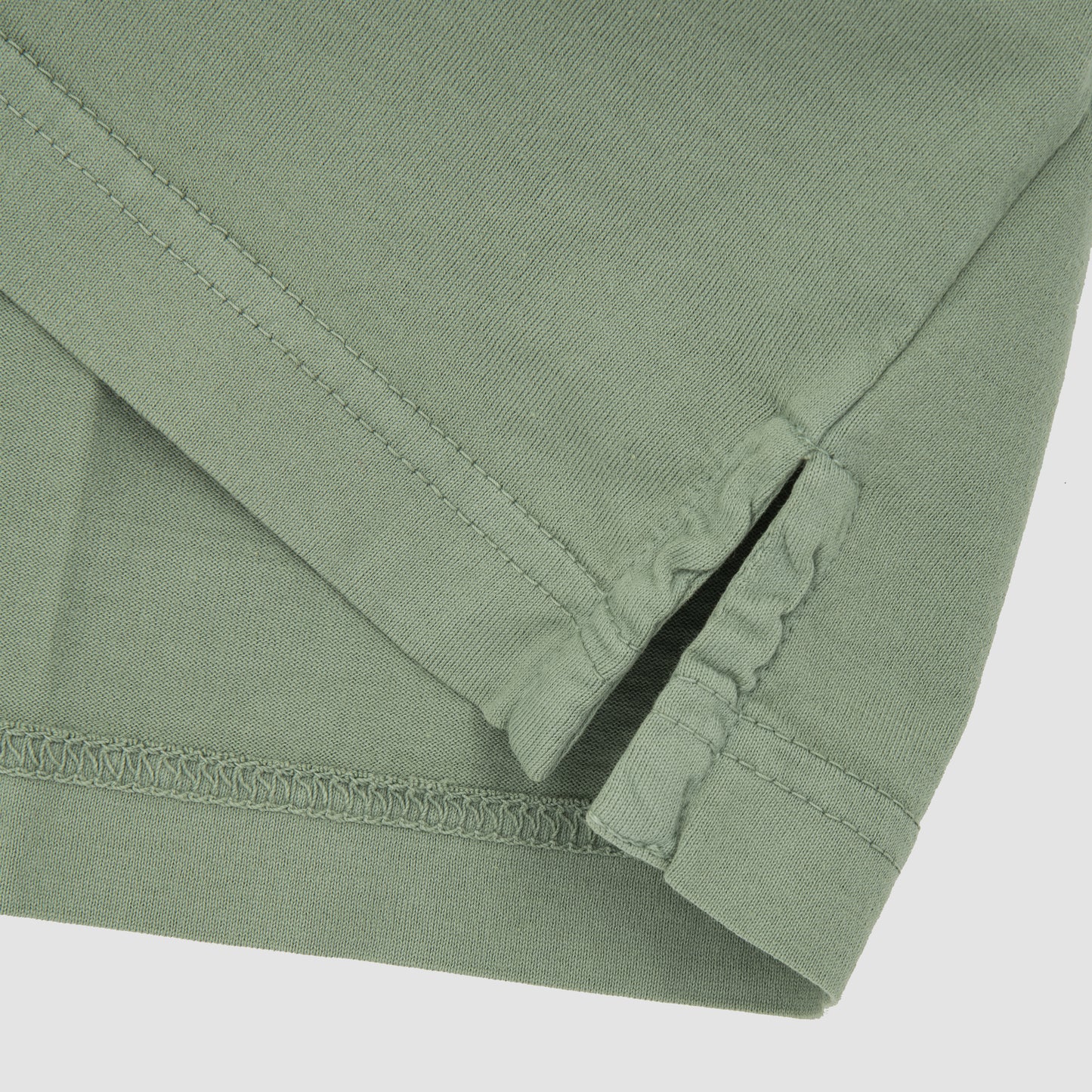 Zero Polo in Organic Giza Jersey Cotton Green