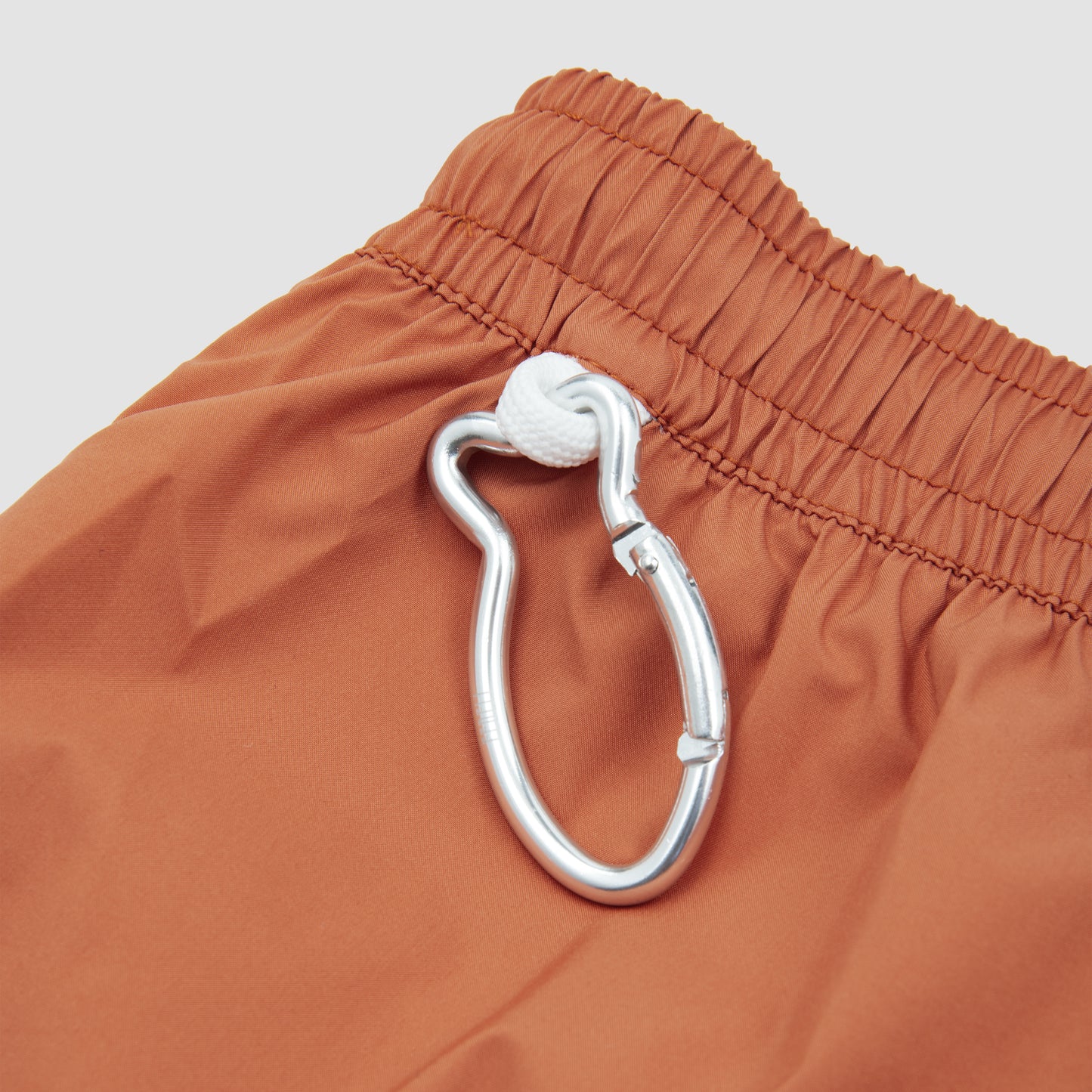 Madeira Solid Color Swim Trunk Orange