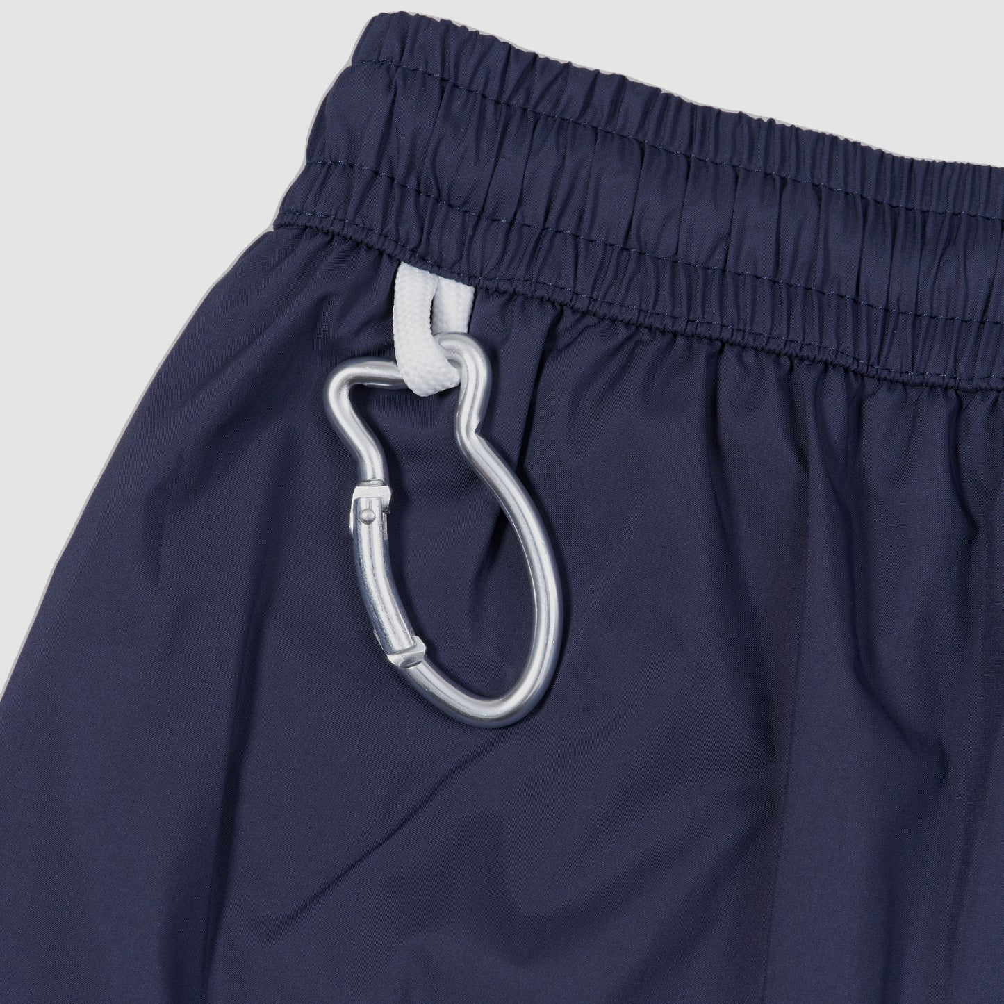 Solid Color Swim Shorts