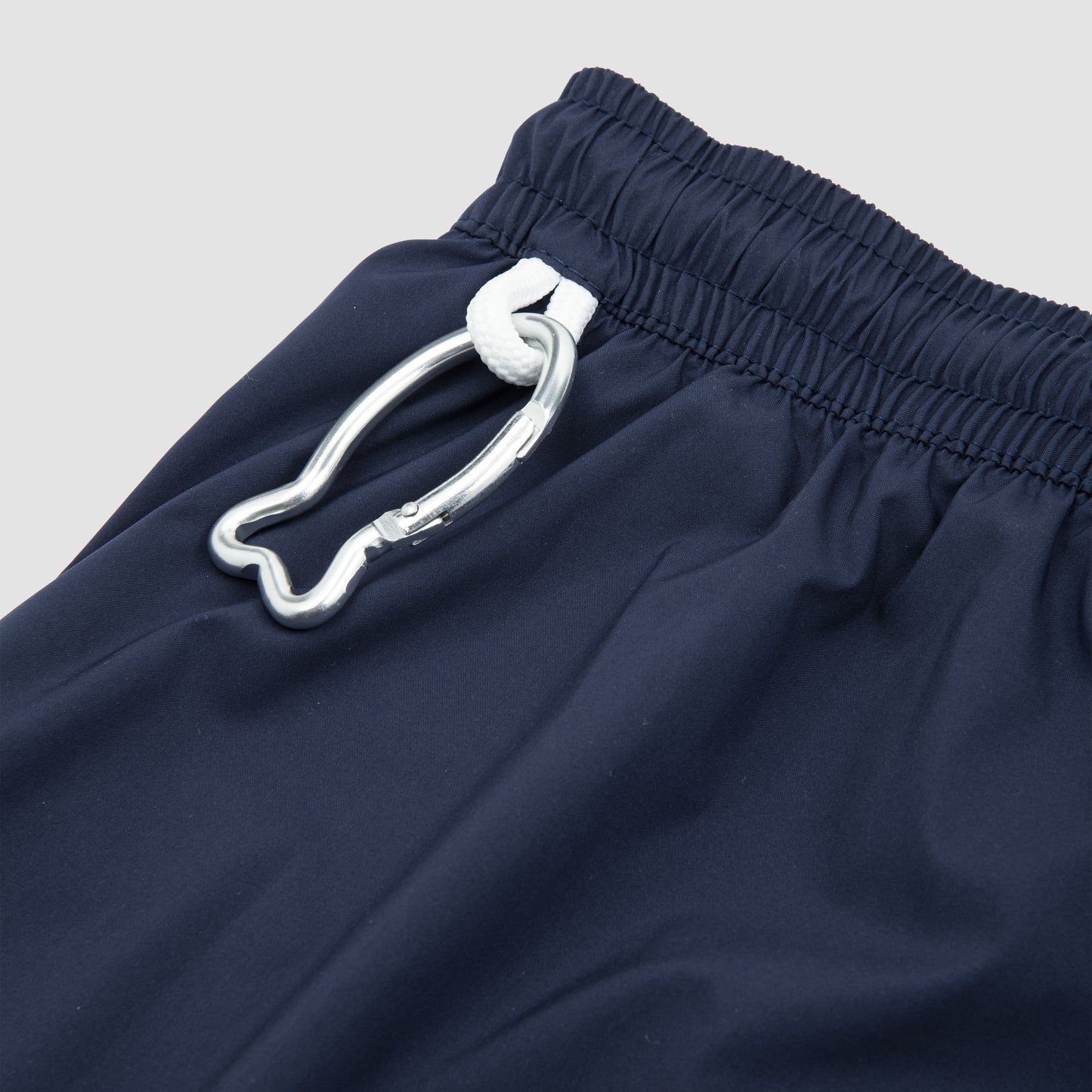 Madeira Solid Color Swim Trunk Navy