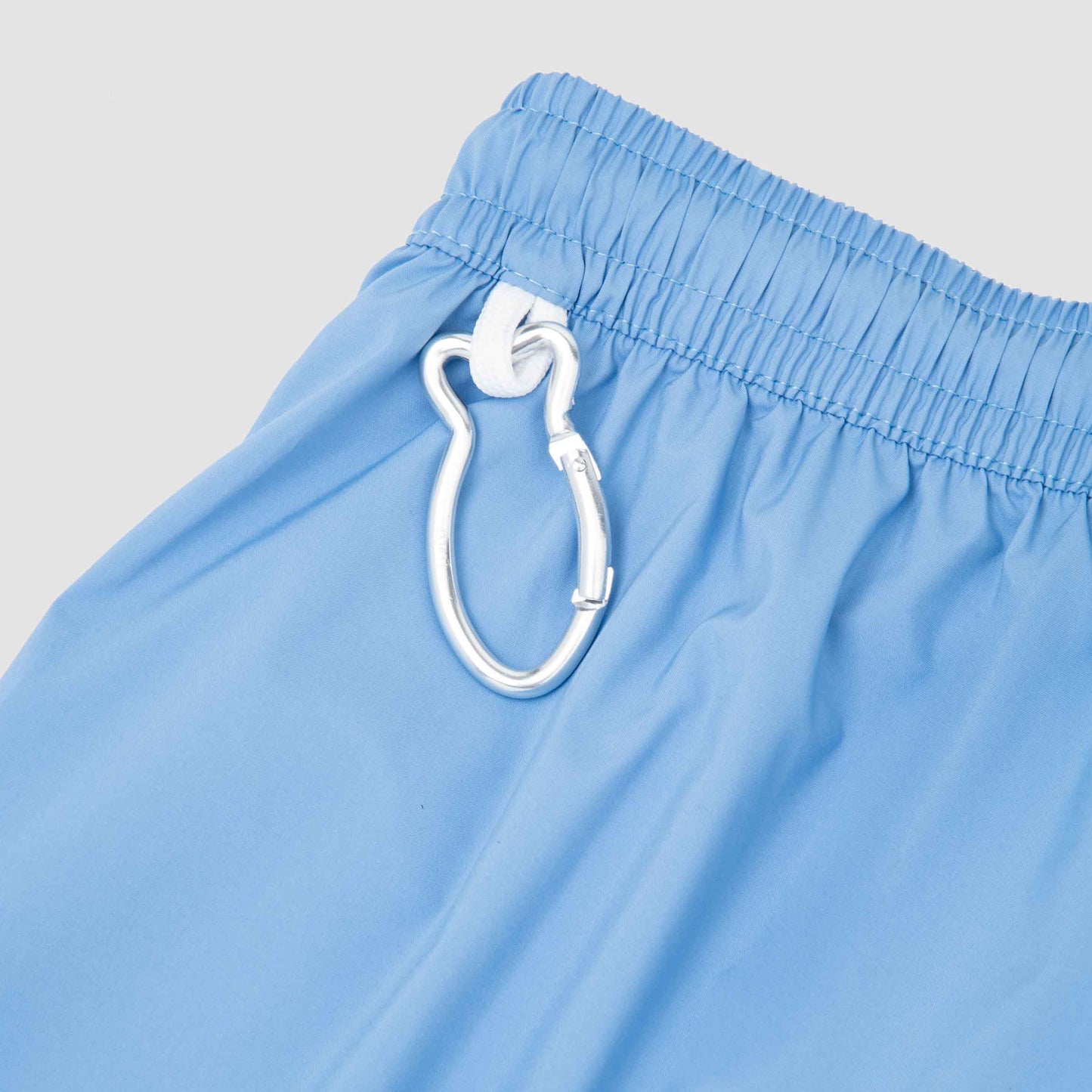 Madeira Solid Color Swim Trunk Light Blue
