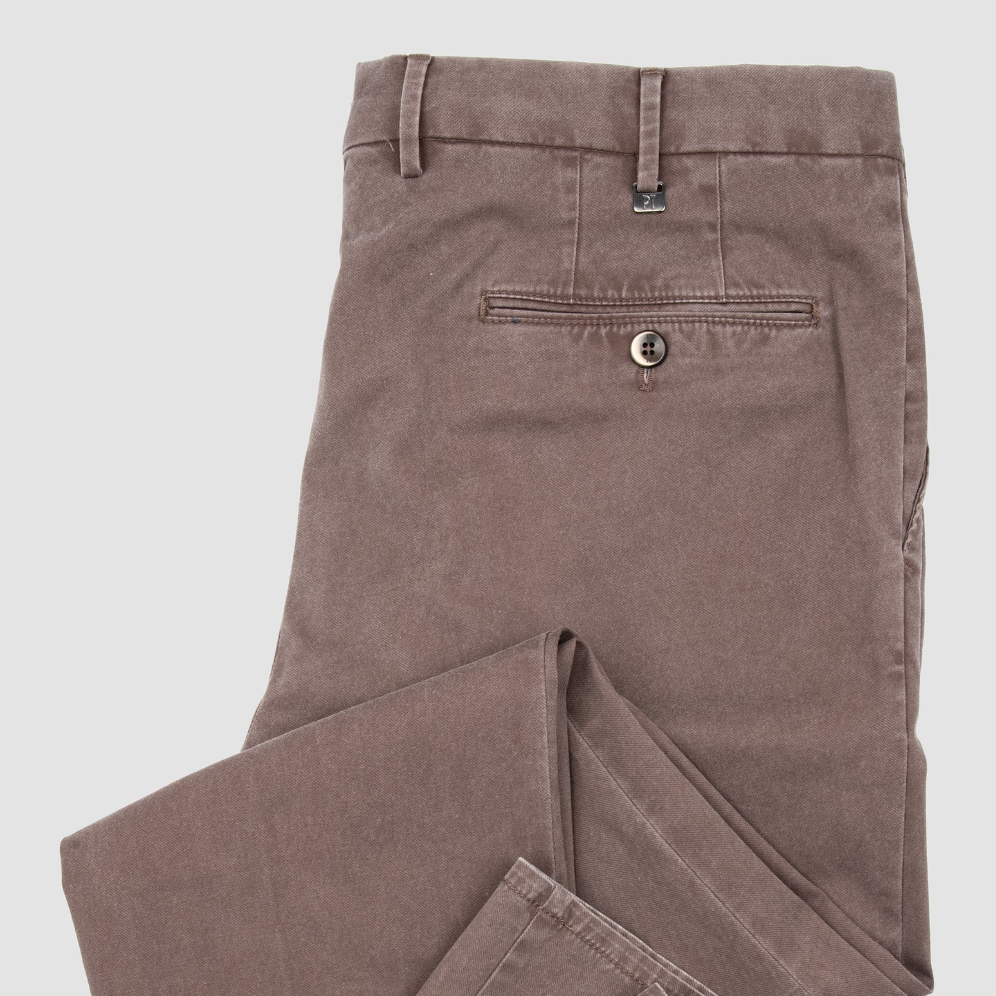 Tricotine Stretch Sport Pants - Brick Red