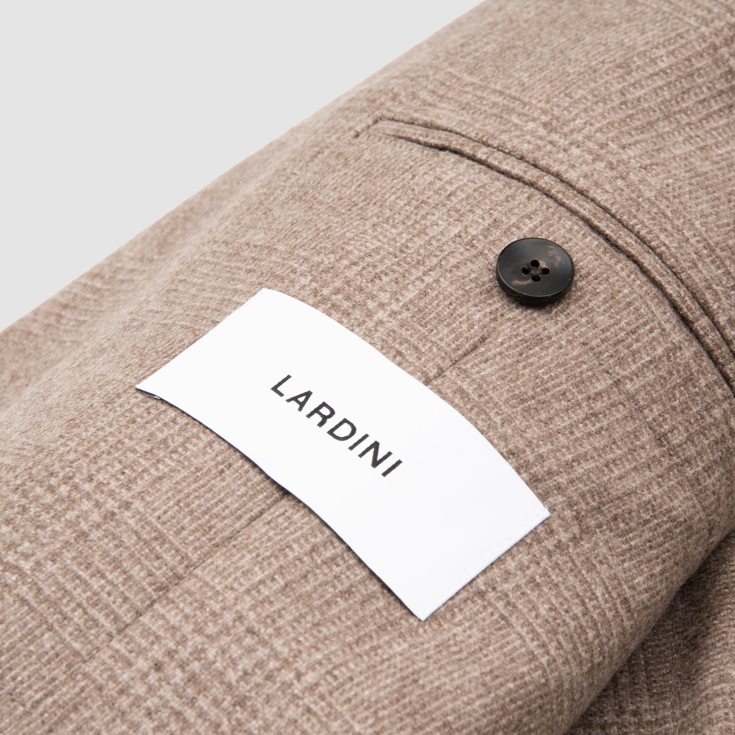 Prince of Wales Cashmere Single Breasted Sportjacket