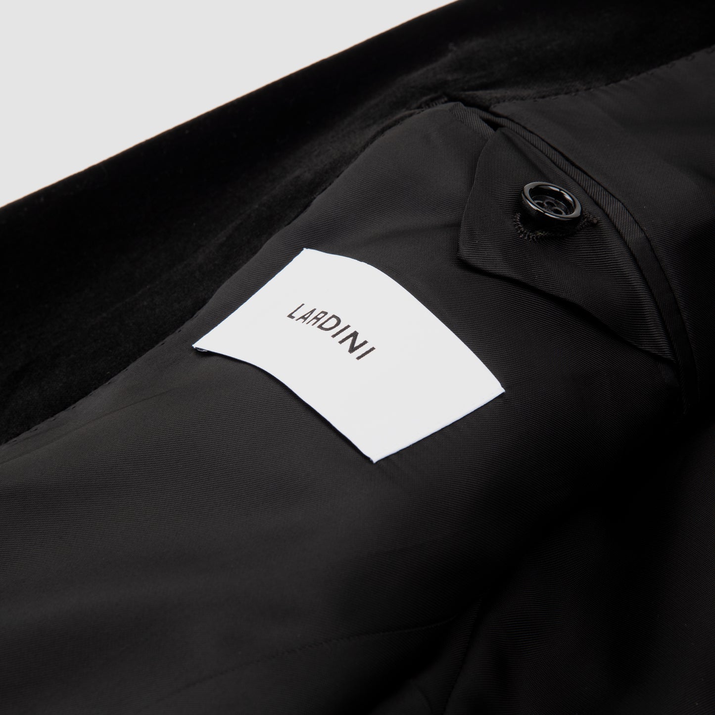 Velvet Single Breasted Notch Lapel Sportjacket