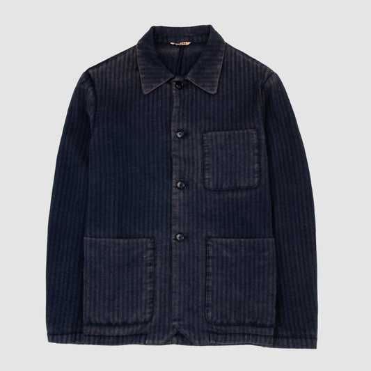 Visal Overshirt Rengo - Navy