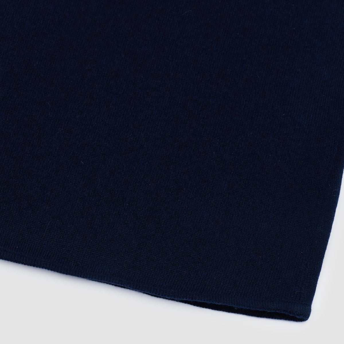 Sobrecamisa de cachemir - Azul marino