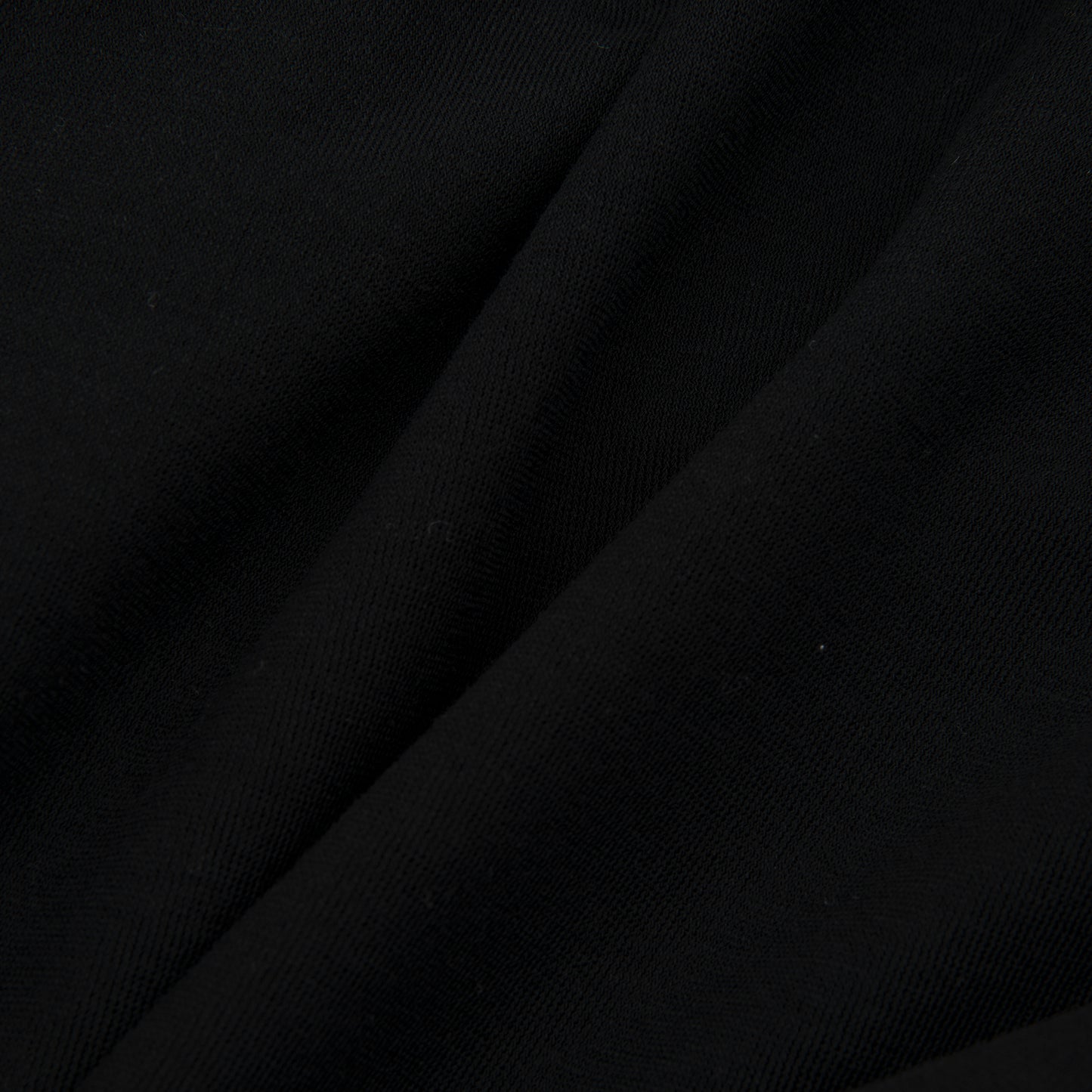 Ice Cotton Polo Shirt Black