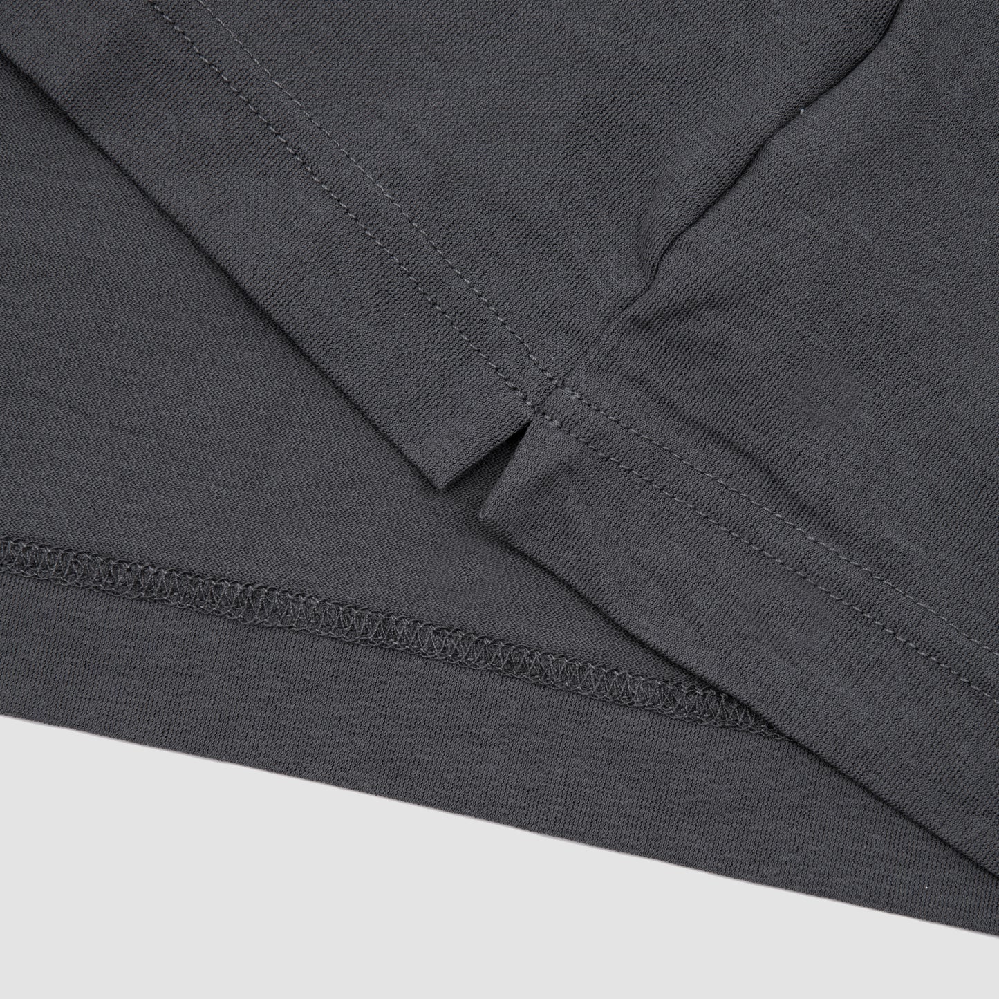 Ice Cotton Polo Shirt Grey