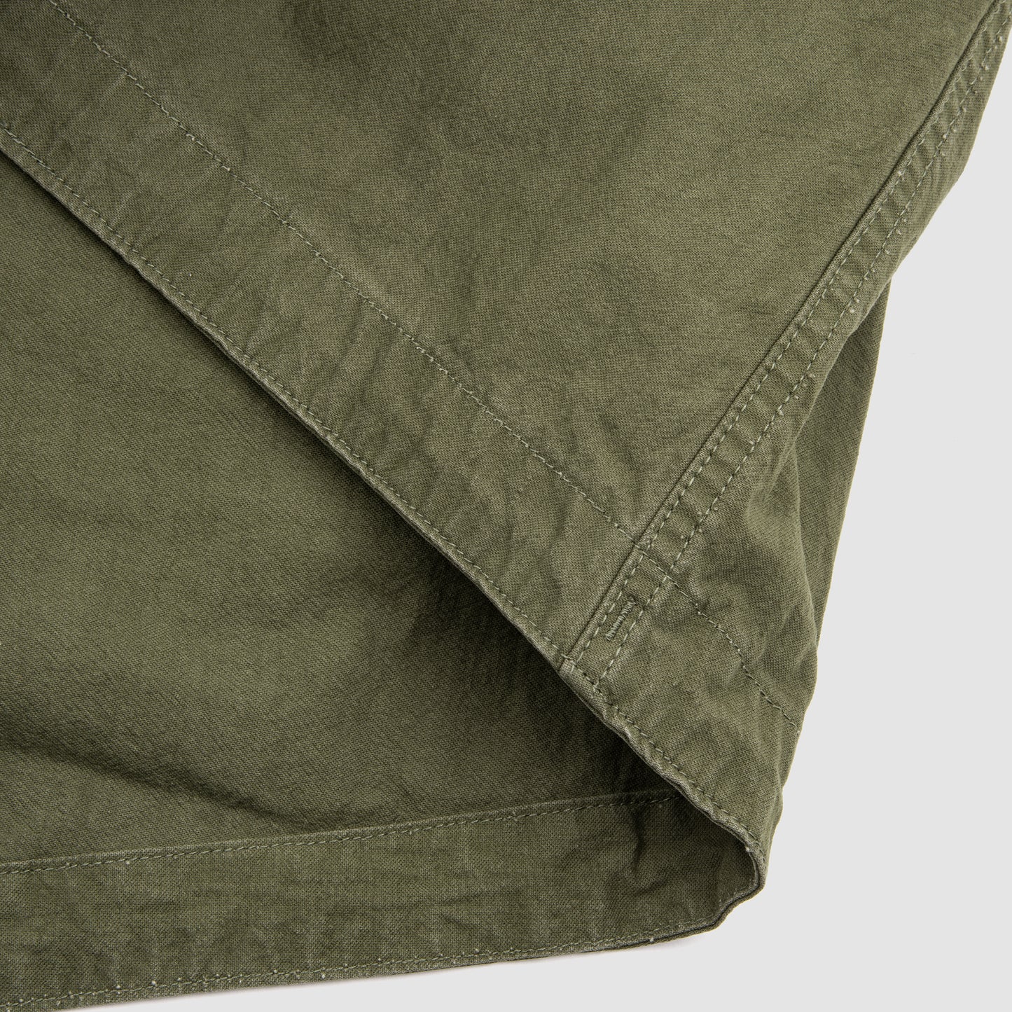 Heritage Mods Coat - Olive Green