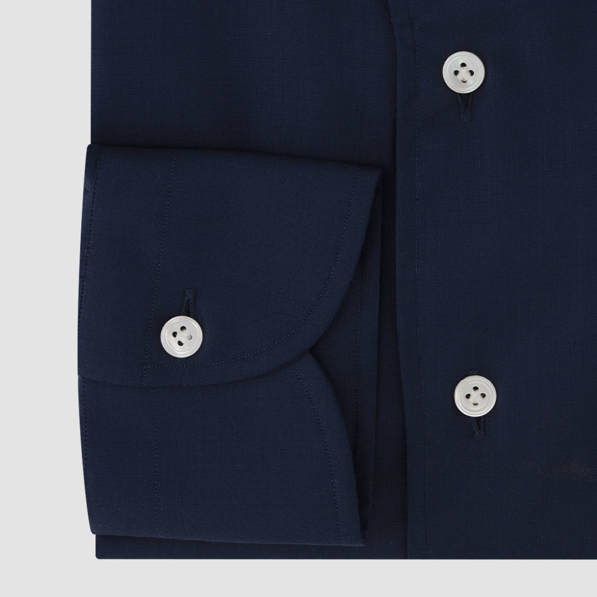 Wool Popelin Sport Shirt