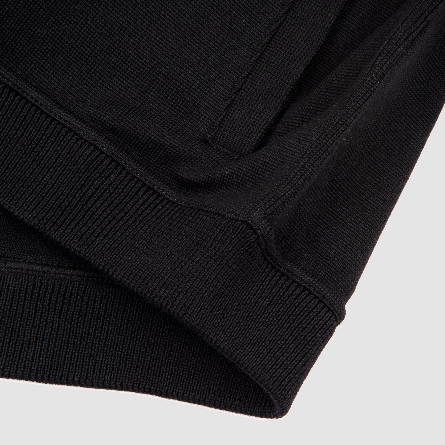 Knit Wool Bomber Jacket