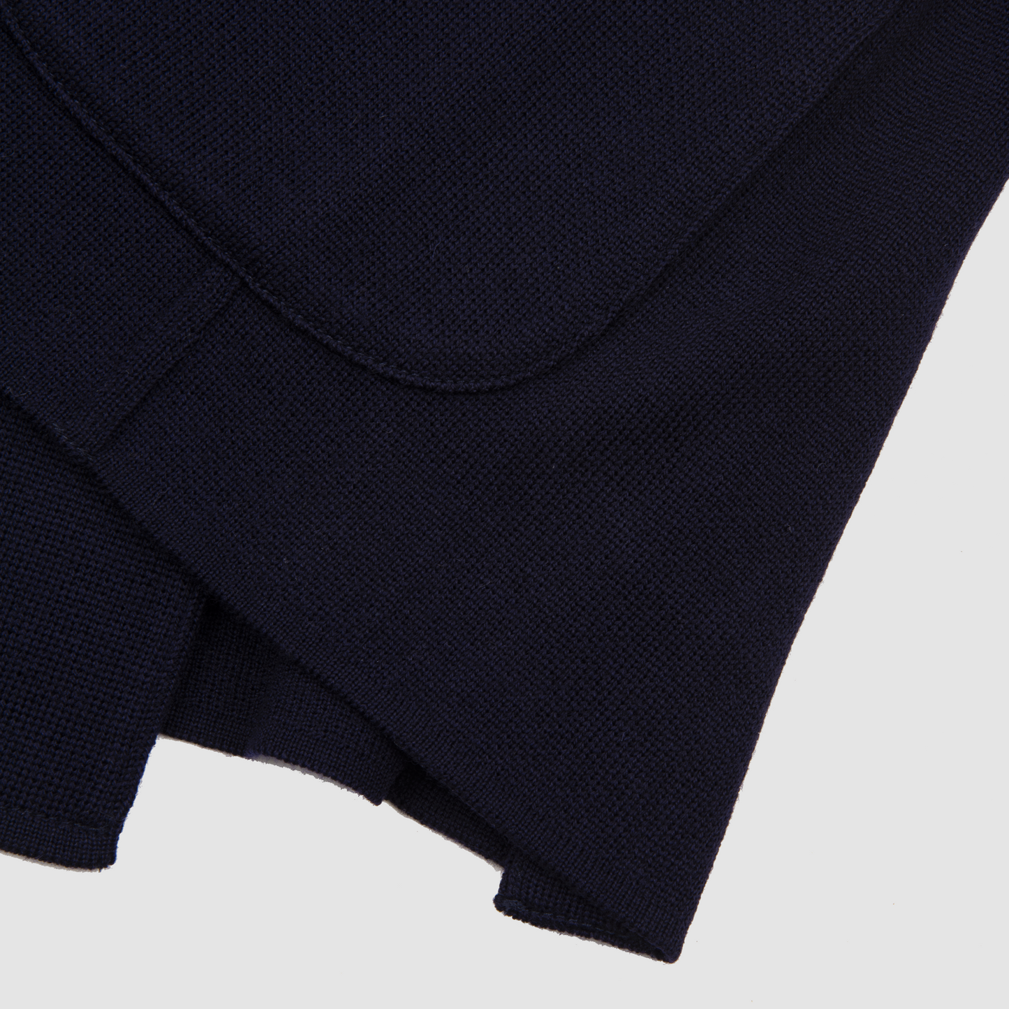 Wool Double Breasted Jacket