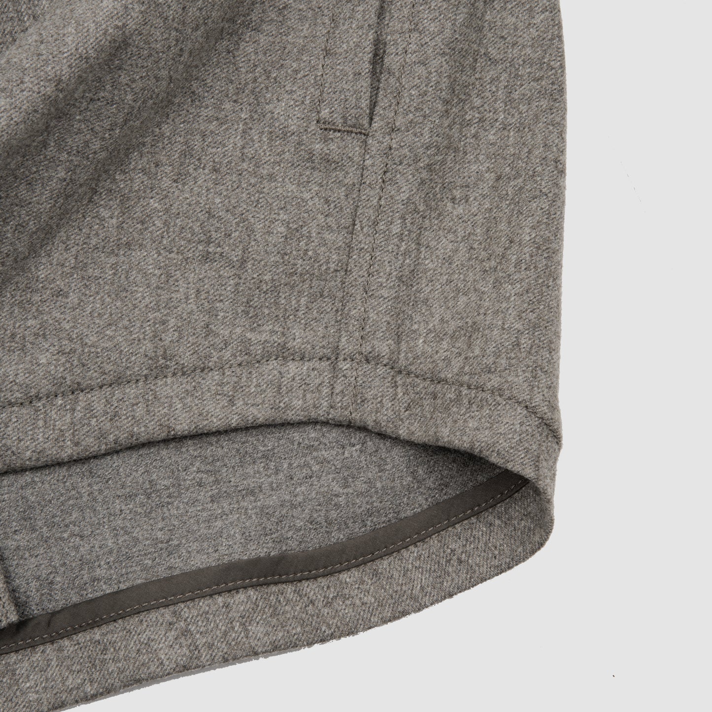 Wool Flannel Overshirt