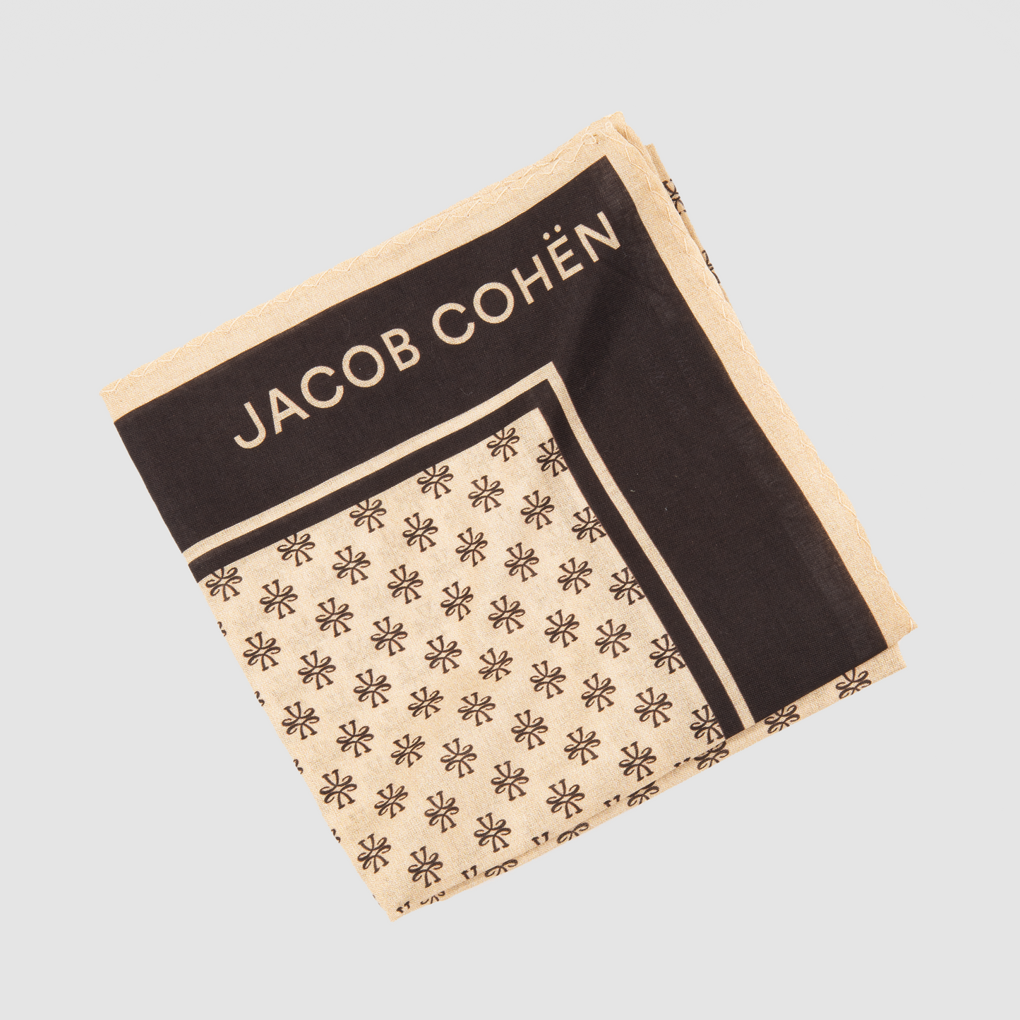 5 Pocket Denim Bard fit with Brown Patch