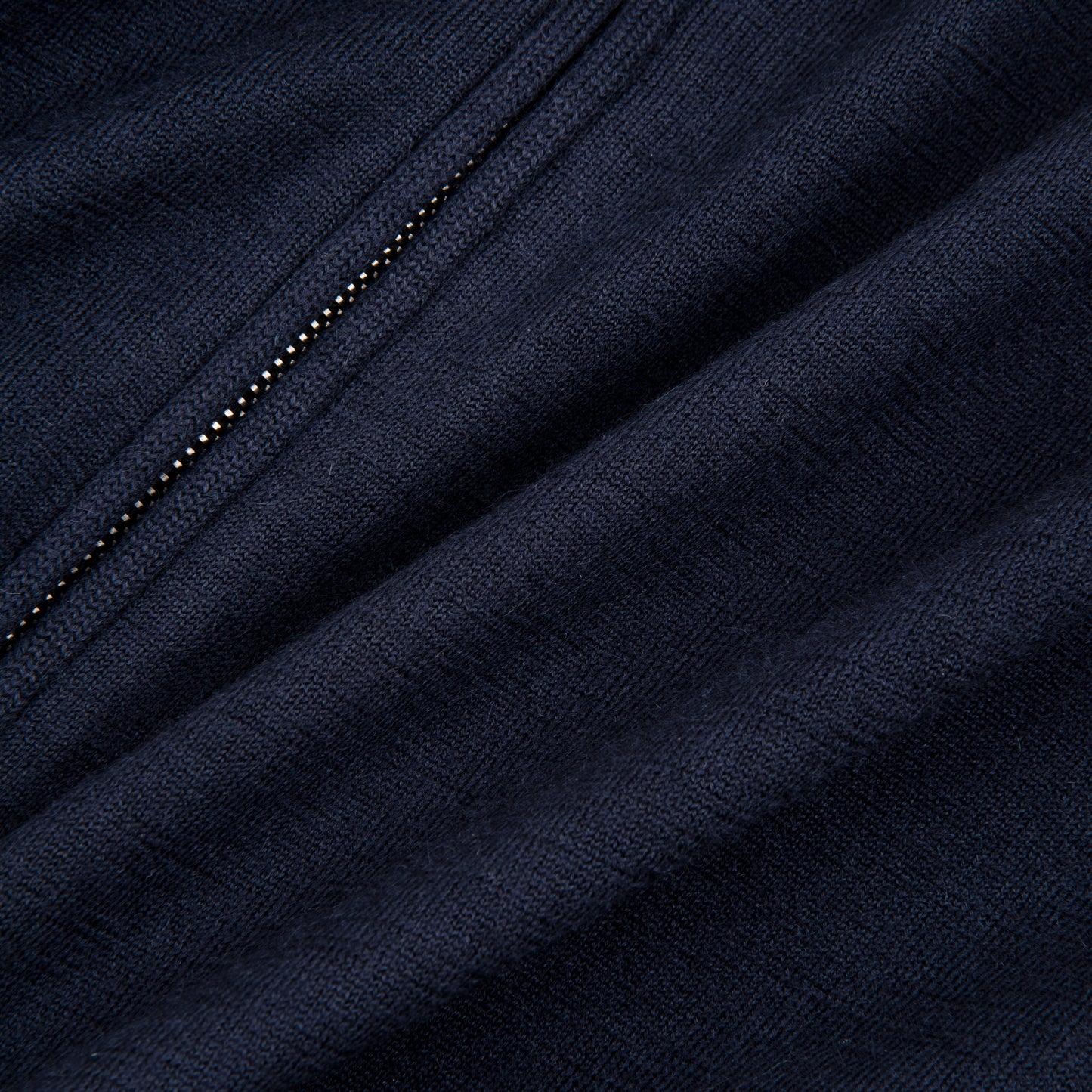 Duvet Cashmere full zip sweater