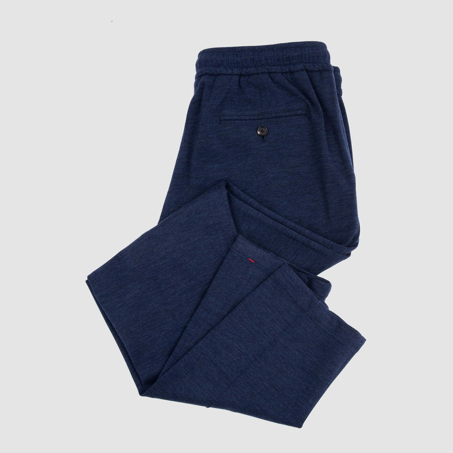 Jersey Drawstring Sport Pants - Navy