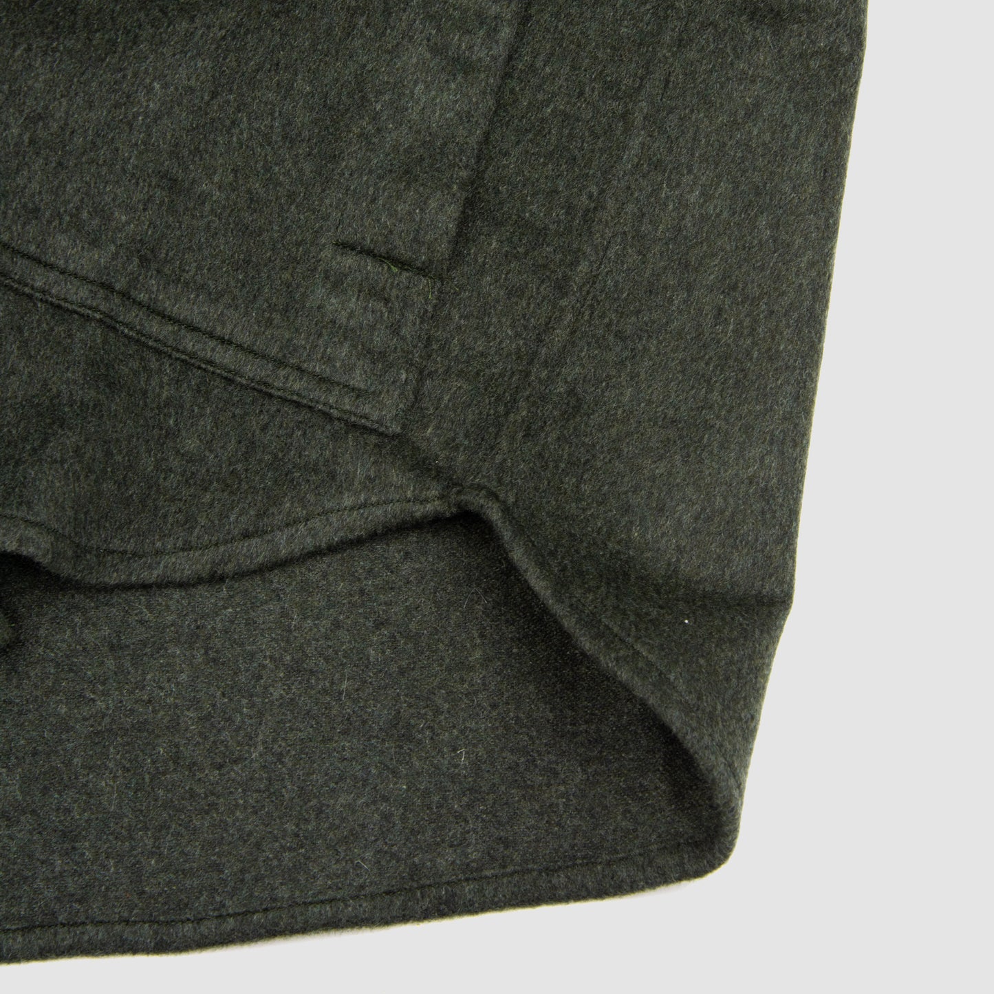 Cashmere Overshirt - Green