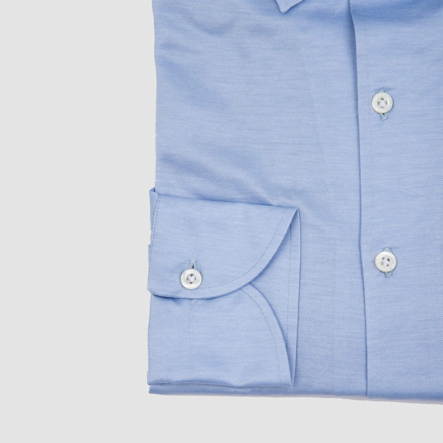 Jersey Sport Shirt - Light Blue