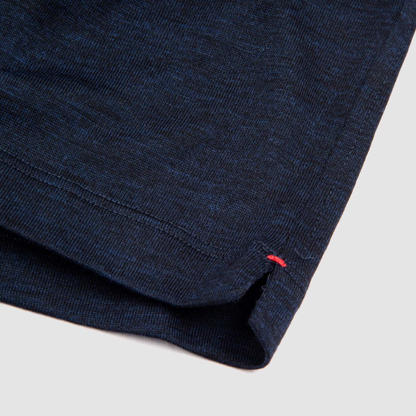 Wool Merino Jersey T-Shirt - Navy