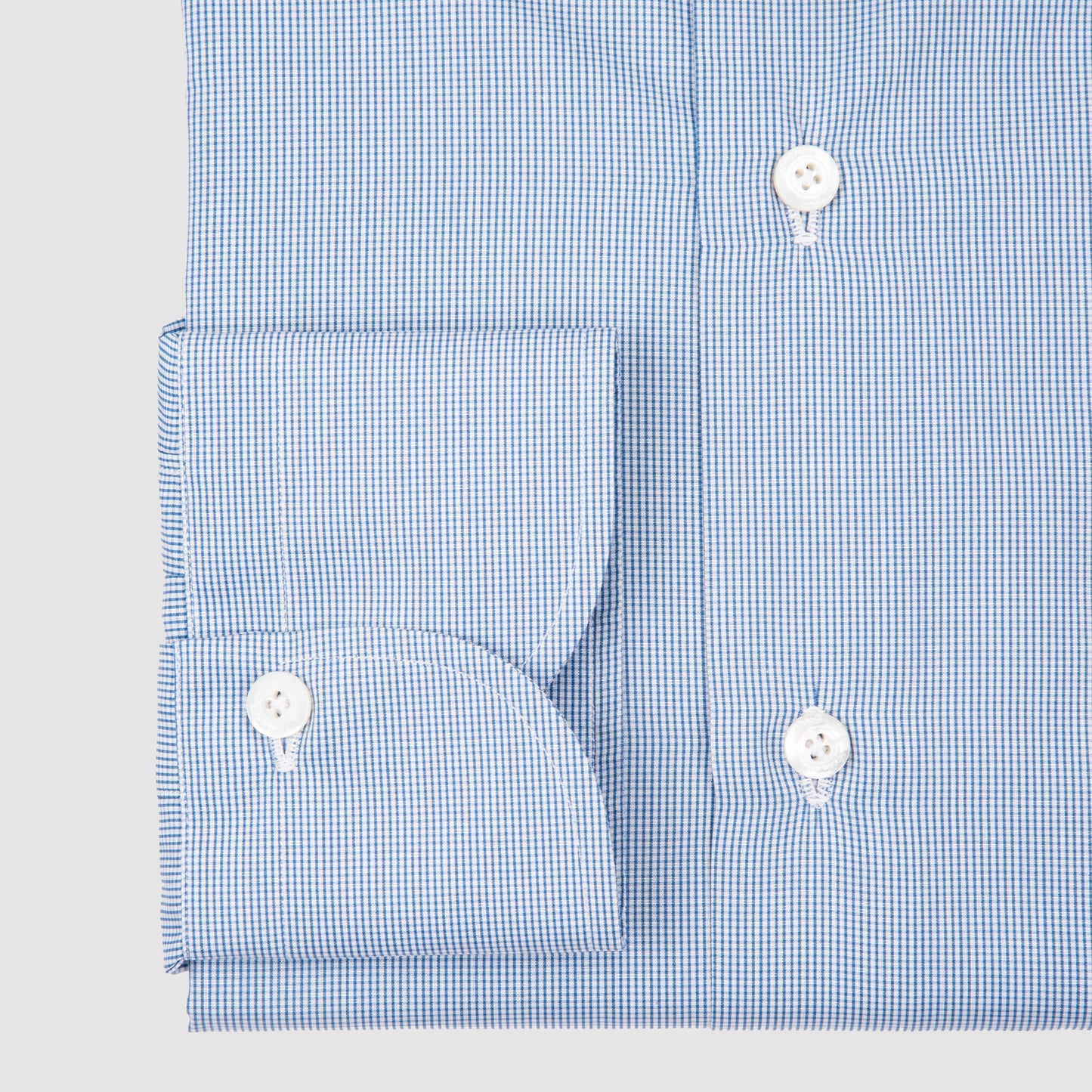 Micro Check Dress Shirt