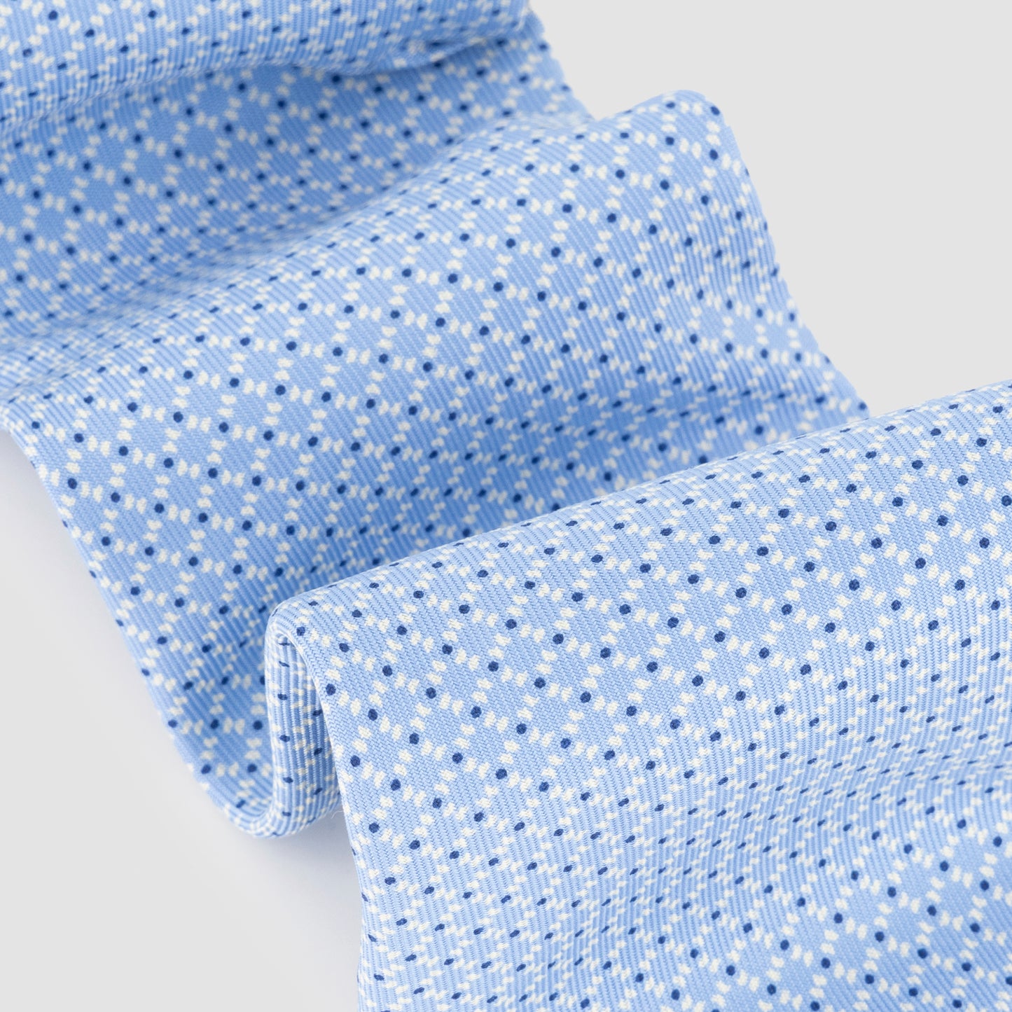 Micro Pattern Silk Tie
