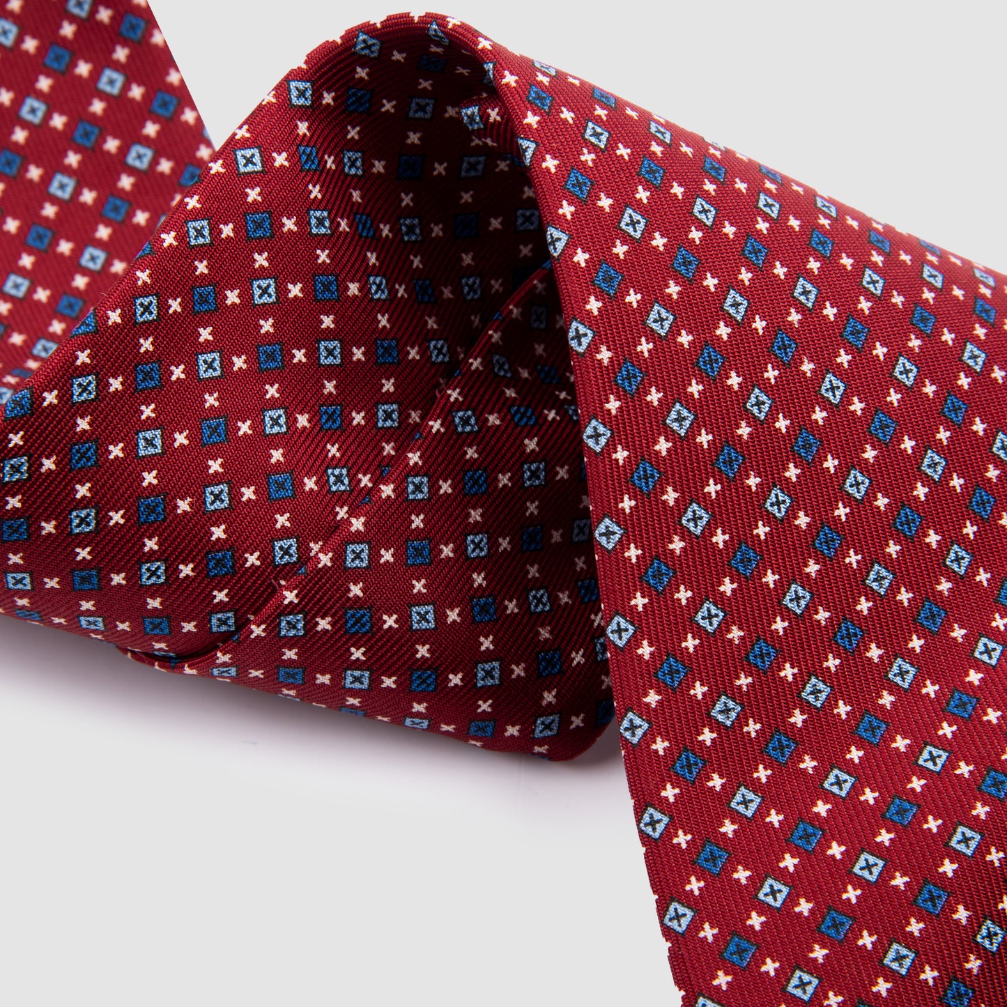 Classic Tie Collection Burgundy