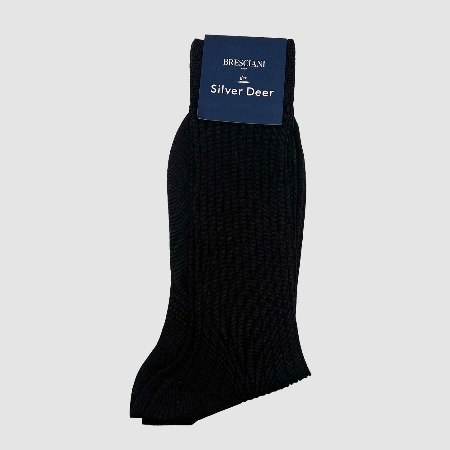 Socks Wool Blend Solid Color