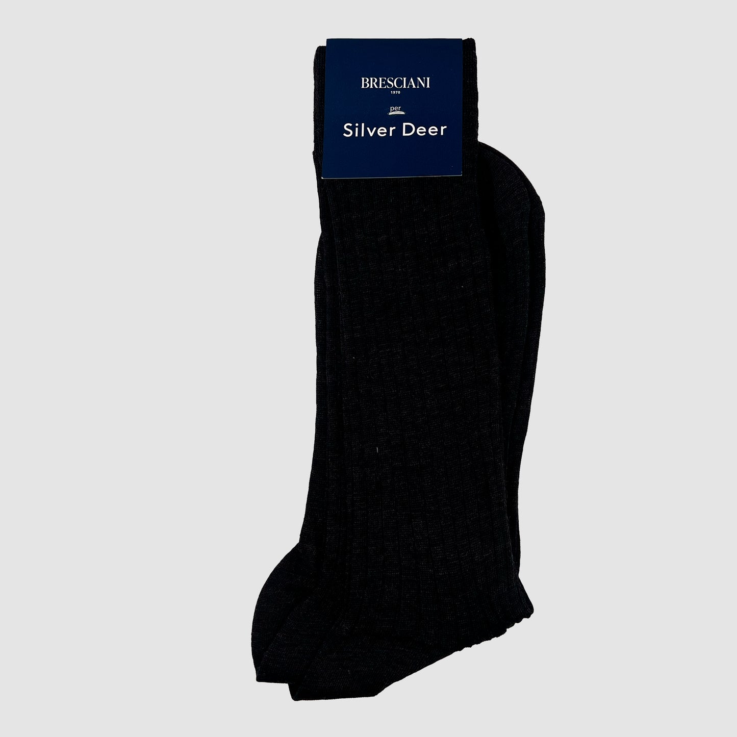 Socks Wool Blend Solid Color