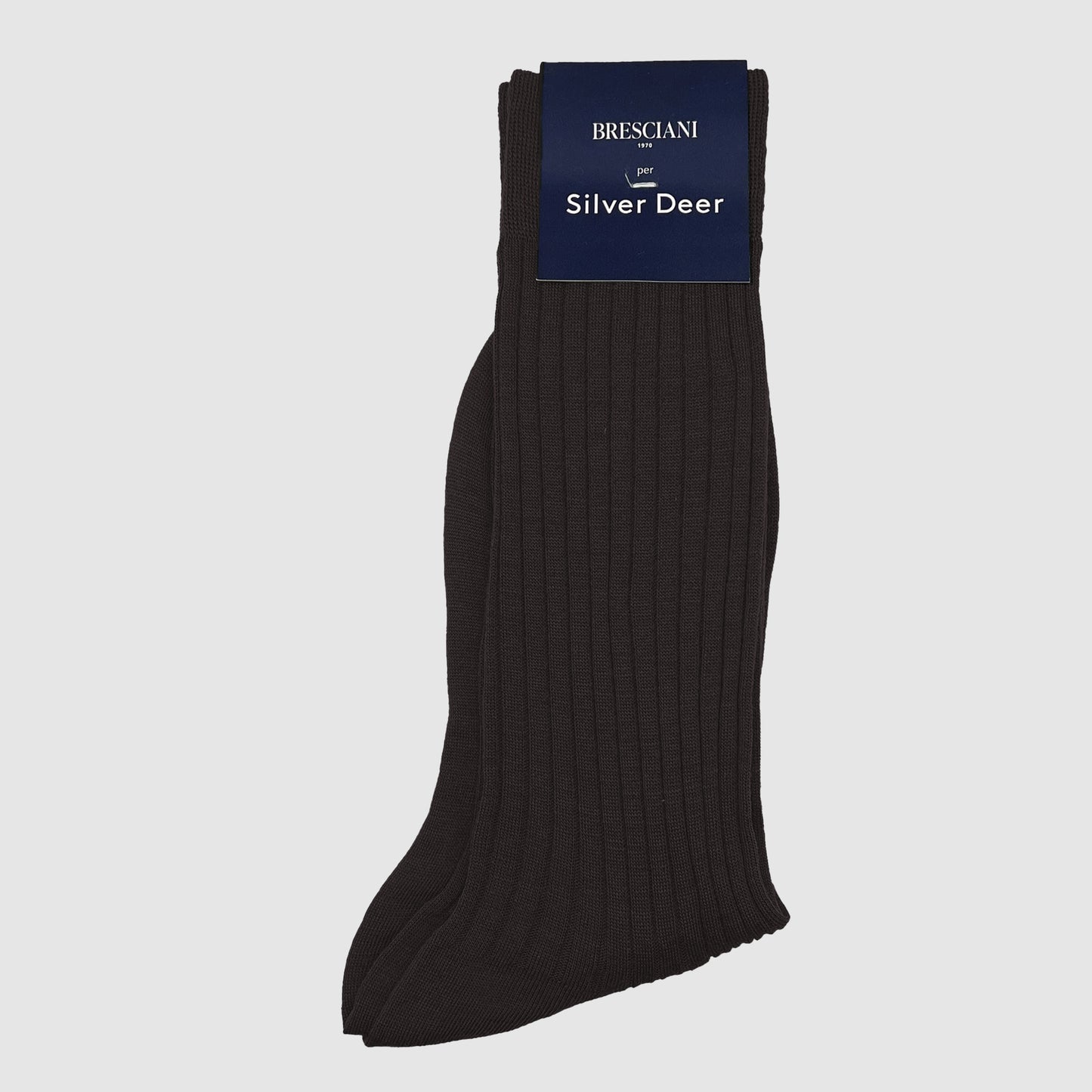 Socks Wool Blend. Solid Color