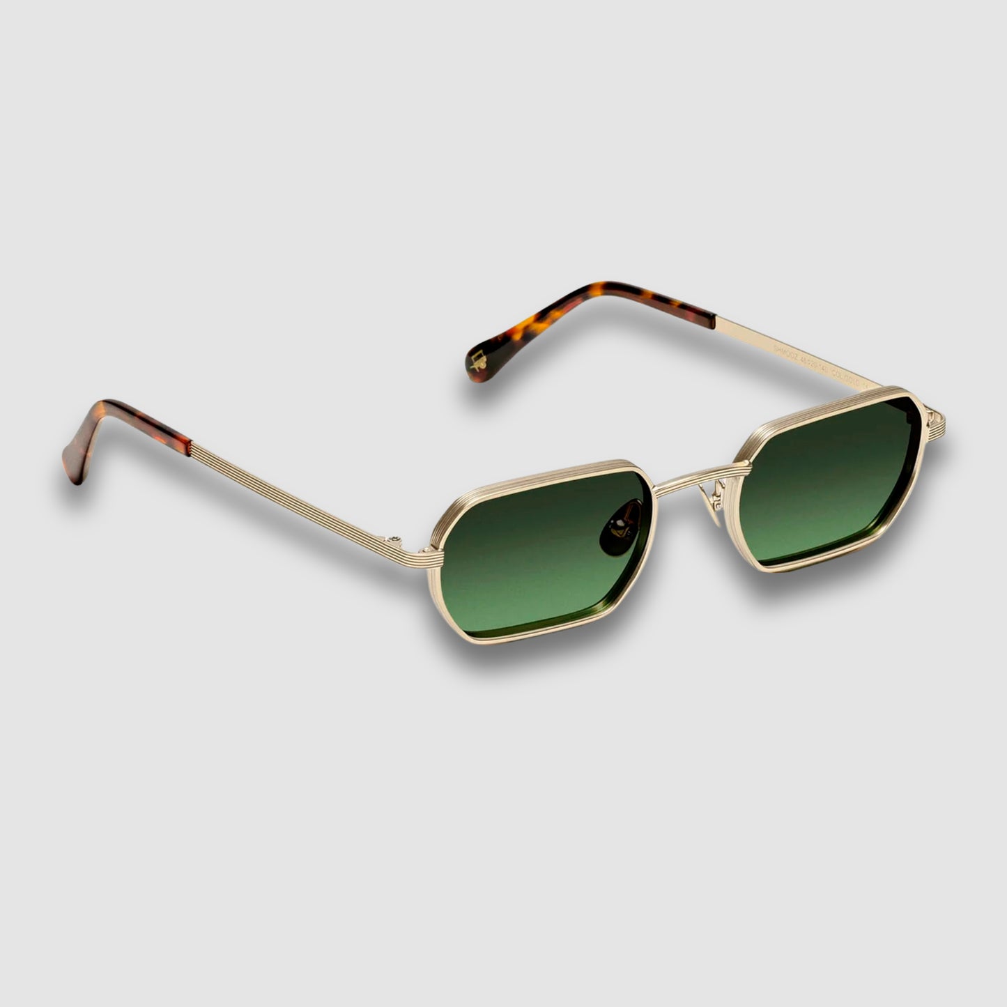 Shmooz Gold/Forest Wood Lenses