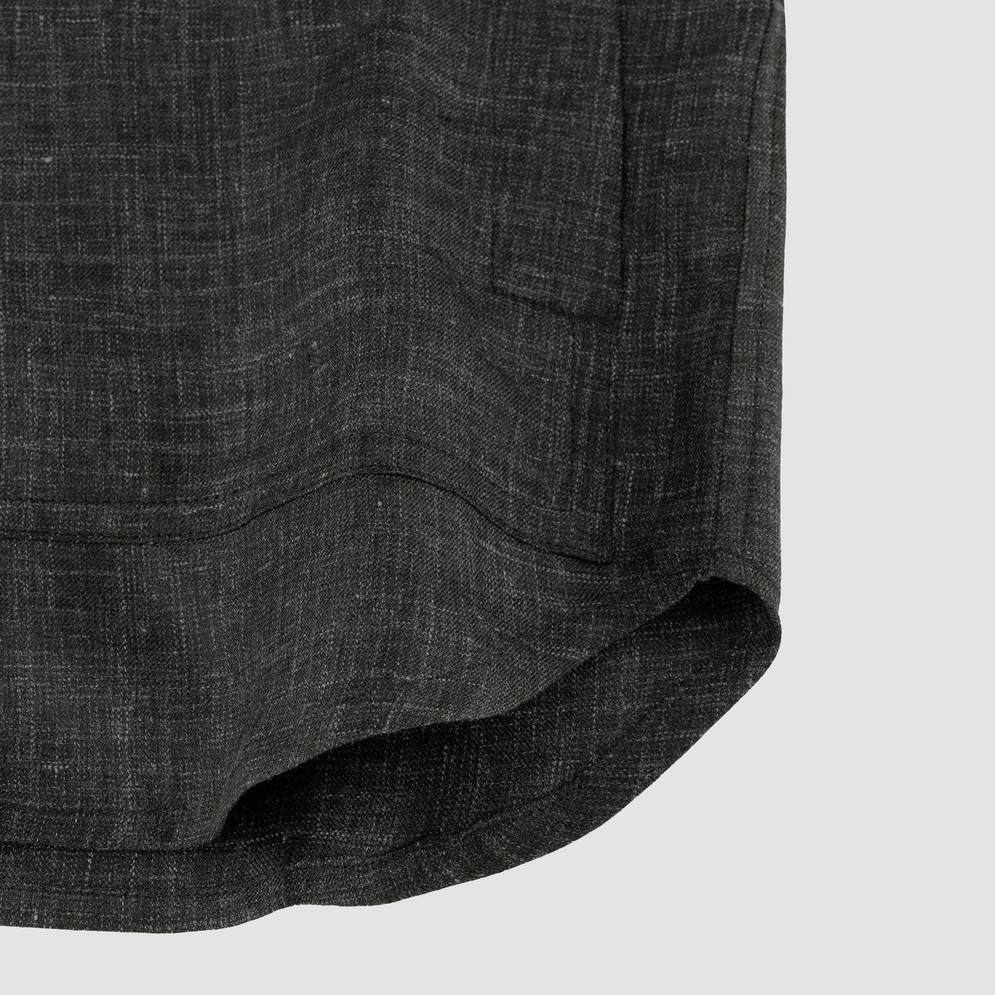 Silk Cashmere Linen Overshirt