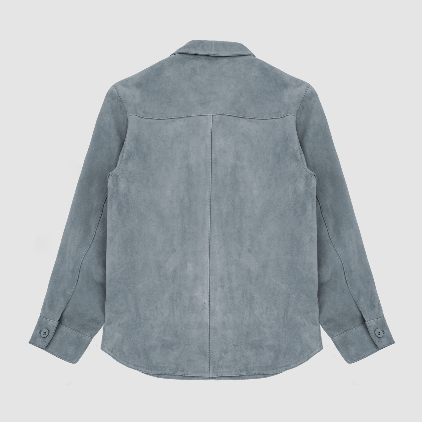 Suede Overshirt
