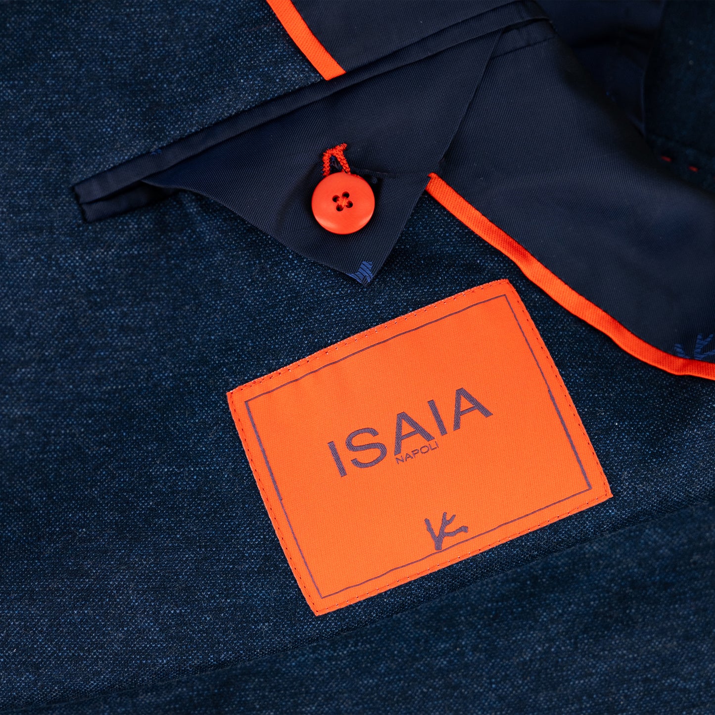 Solid Double-Breasted Jacket