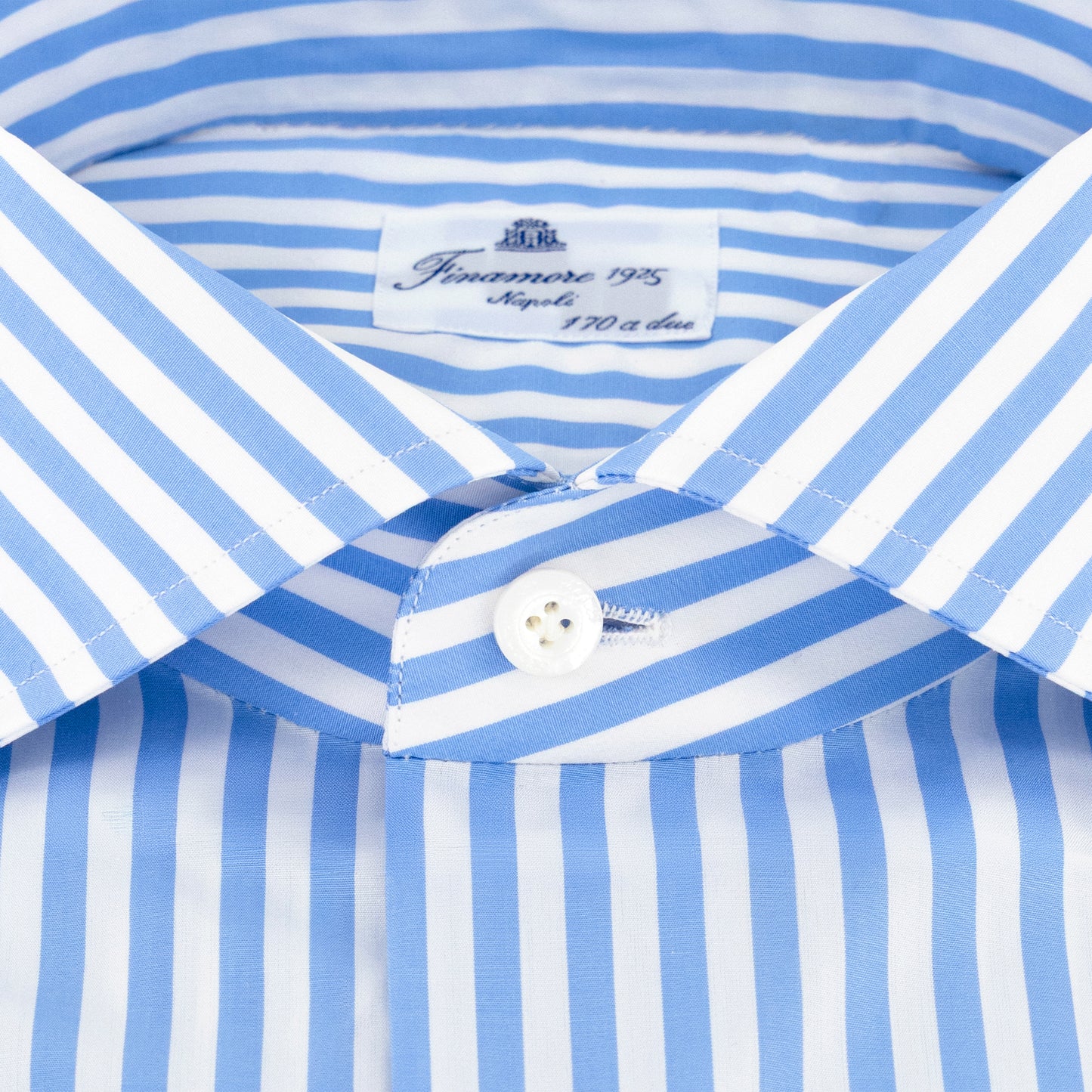 Striped Poplin Dress Shirt