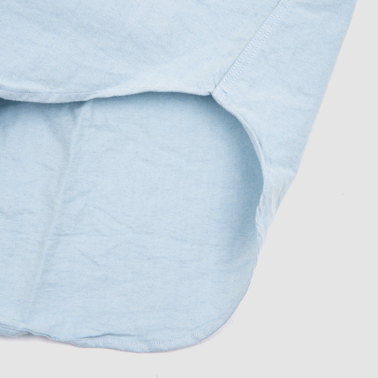 Soft Cotton Sport Shirt - Aqua