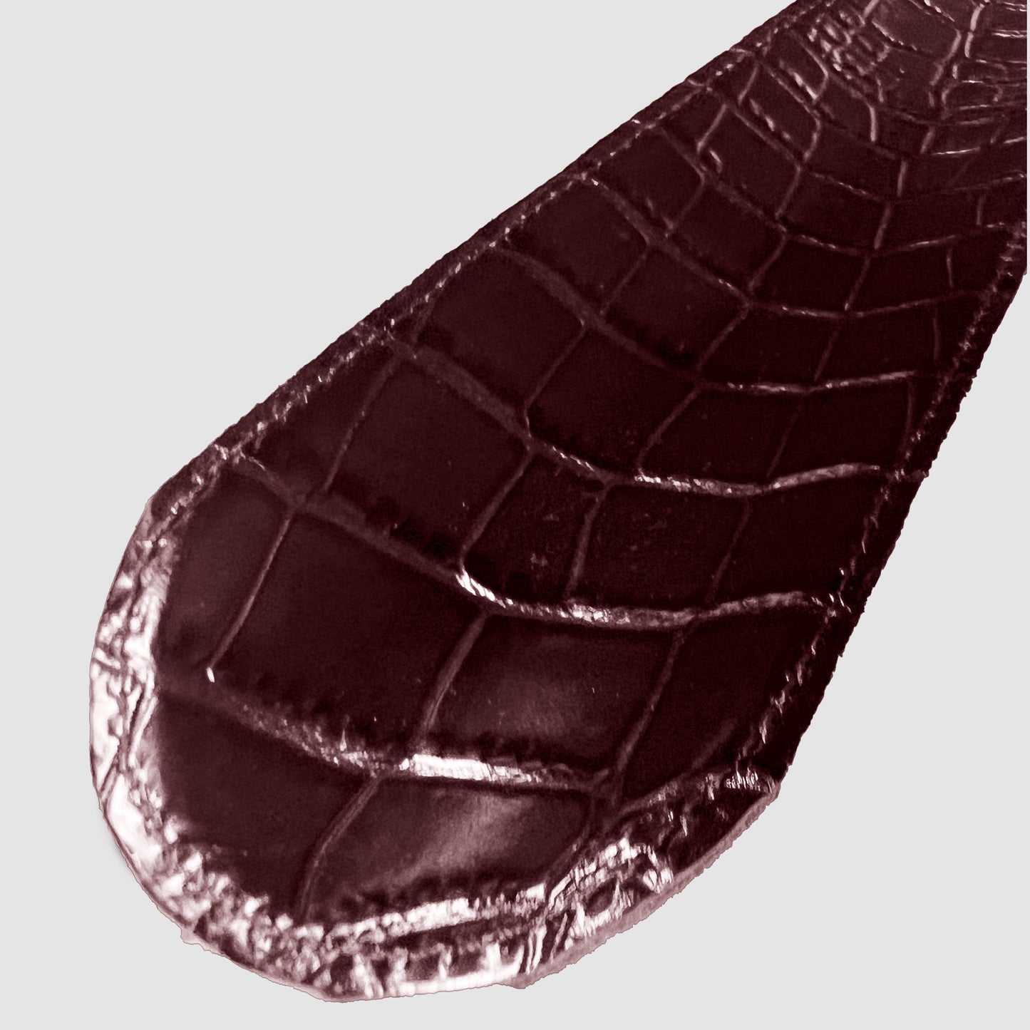 Shoe Horn Leather Lizard
