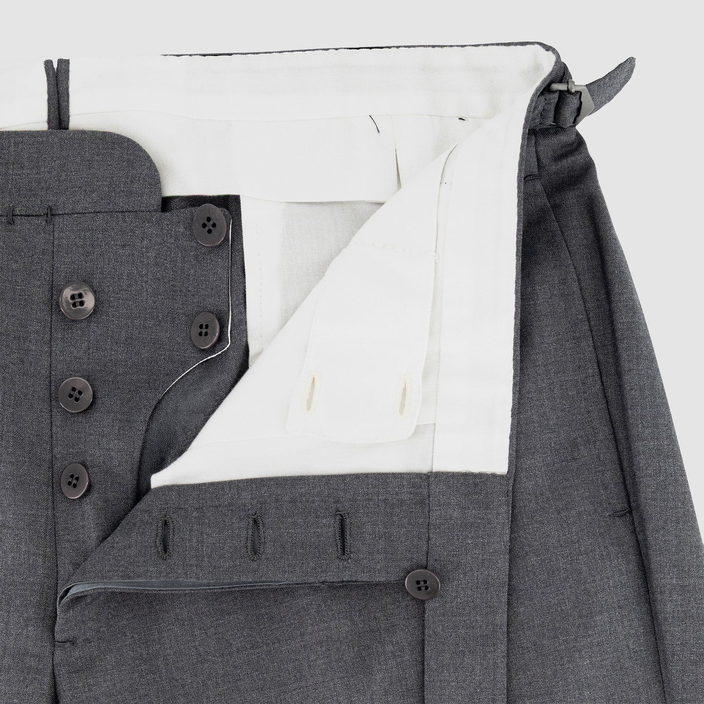 Solid Single-Breasted Suit