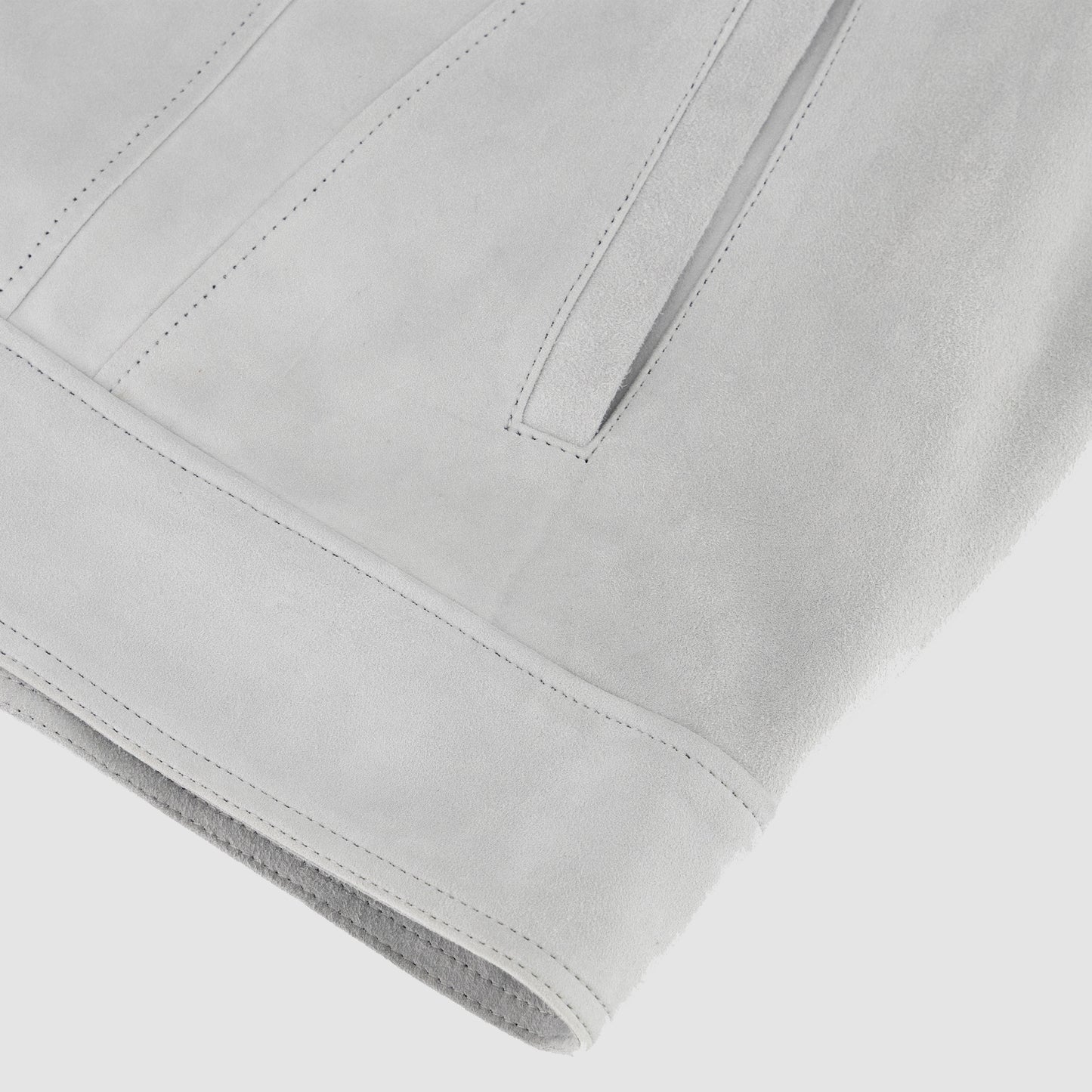 Suede Trucker Jacket