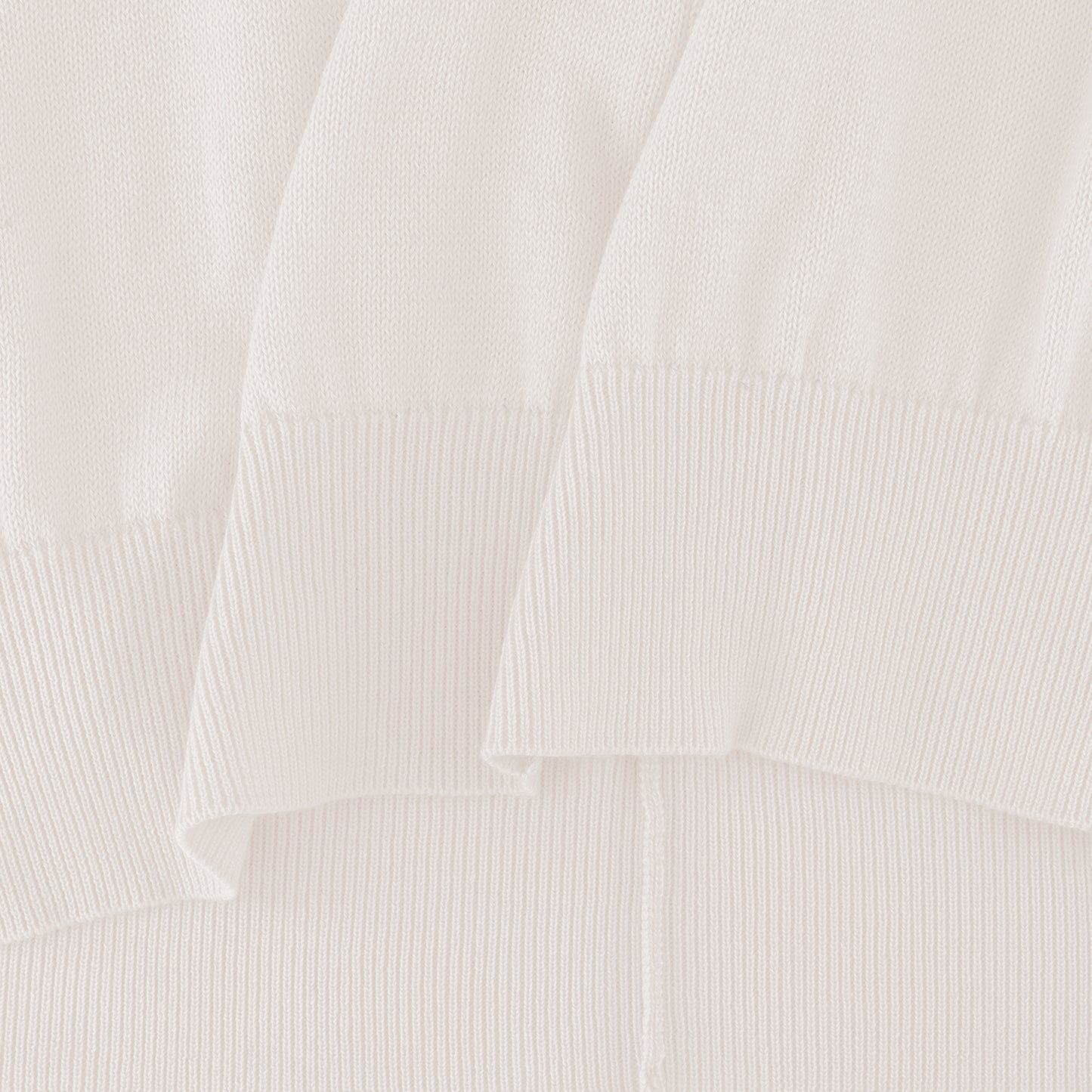 Cotton Cashmere Polo Beige Melagne