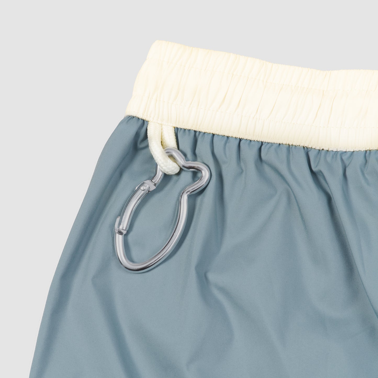 Contrast Waistband Swim Shorts