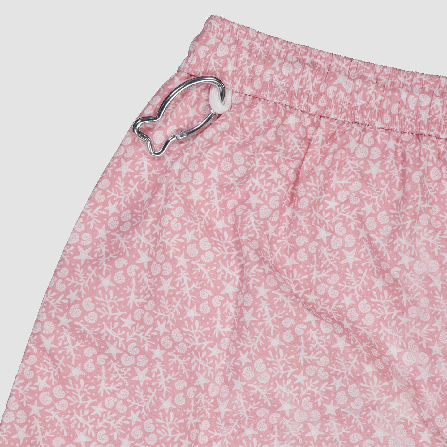 Coral Print Swim Shorts