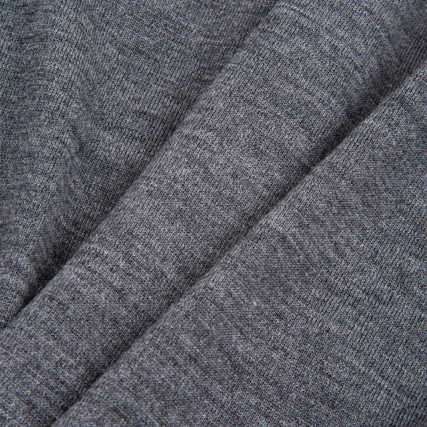 The Sportman Long Sleeve Polo Sweater Grey