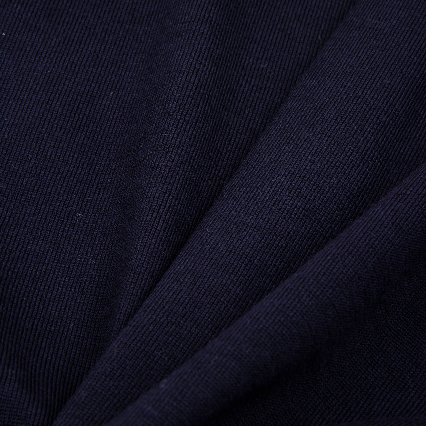 The Sportman Long Sleeve Polo Sweater Navy