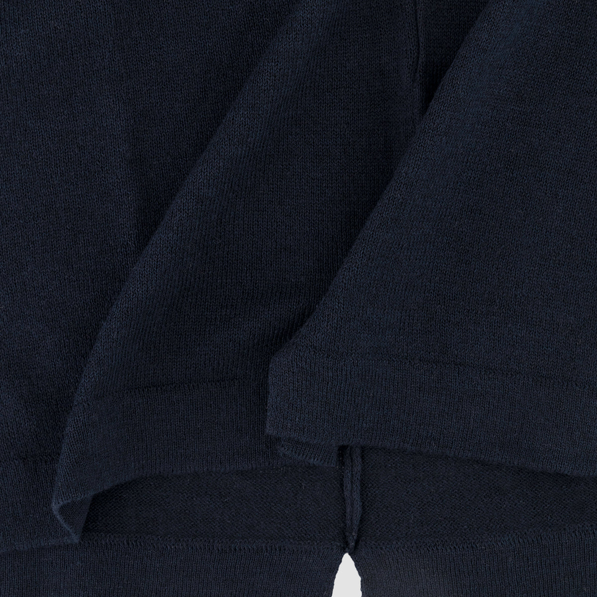 Linen Knit Polo Shirt