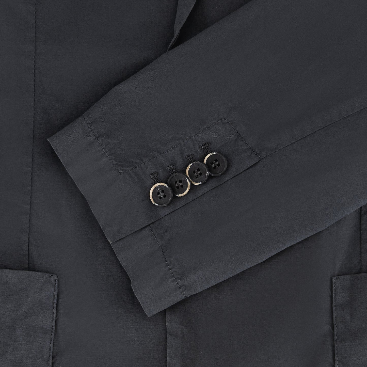 Cotton Elastane Jacket