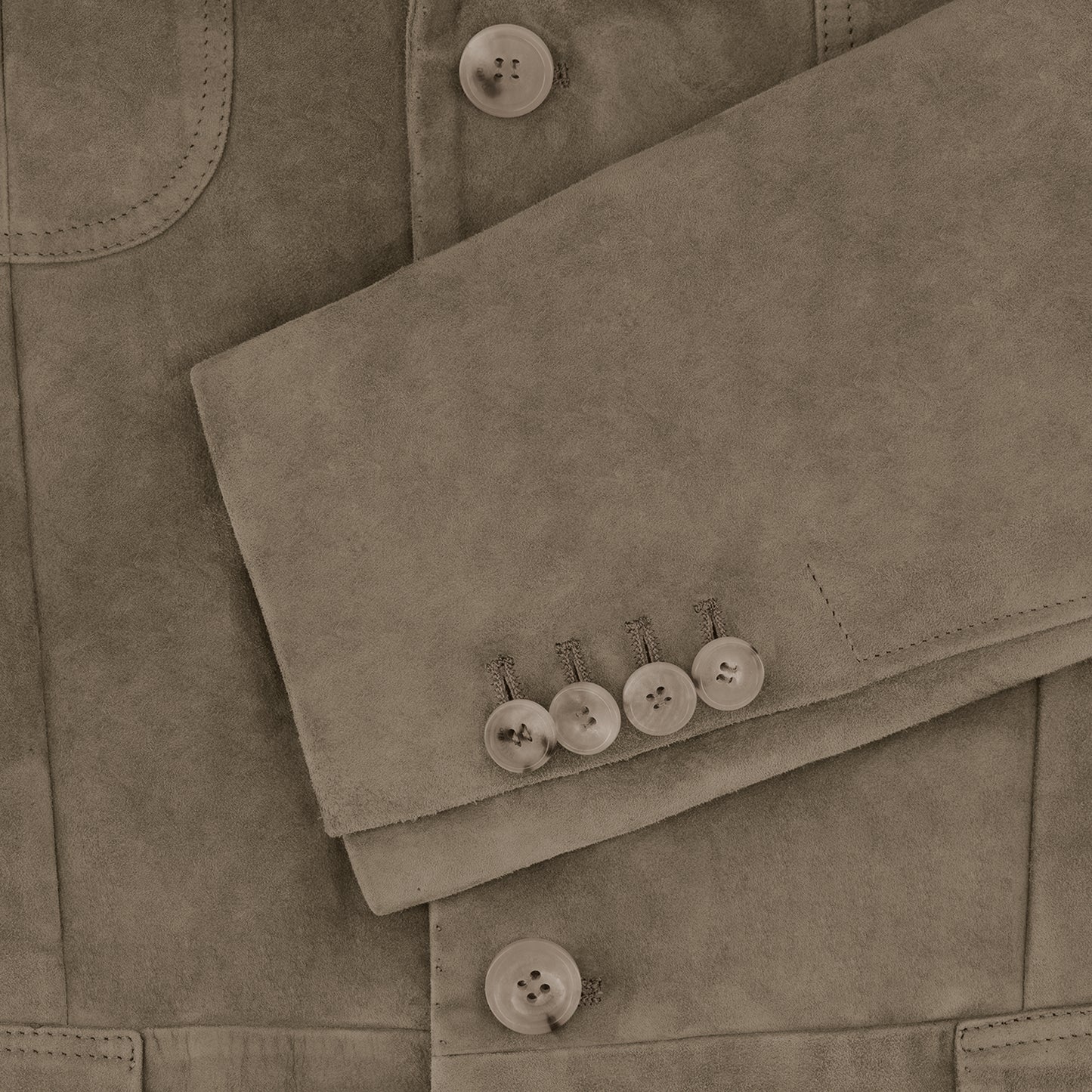 Suede Jacket