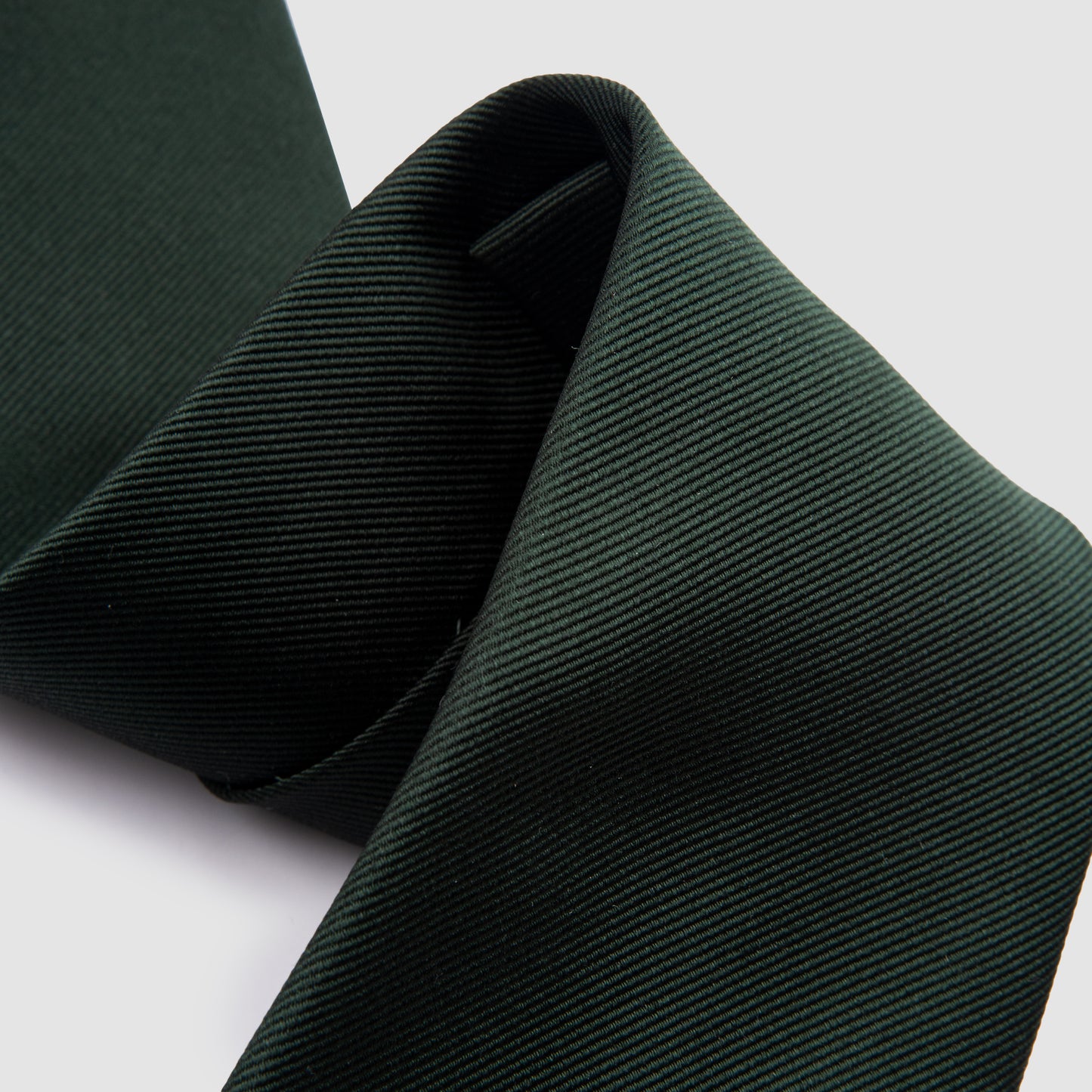 Solid Color Tie Olive