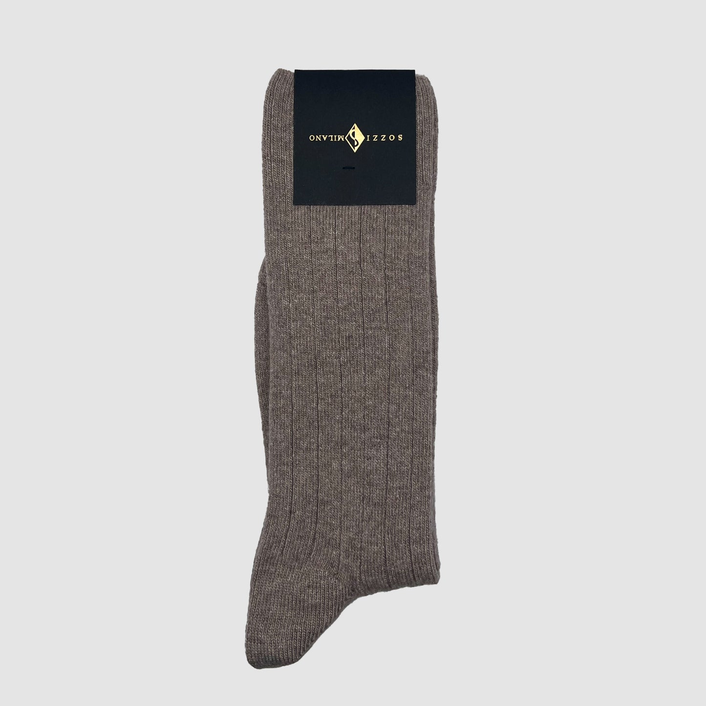 Ribbed SOCKS in cashmere and viscose