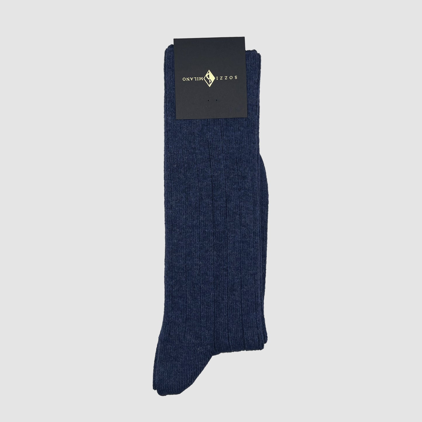 Ribbed SOCKS in cashmere and viscose